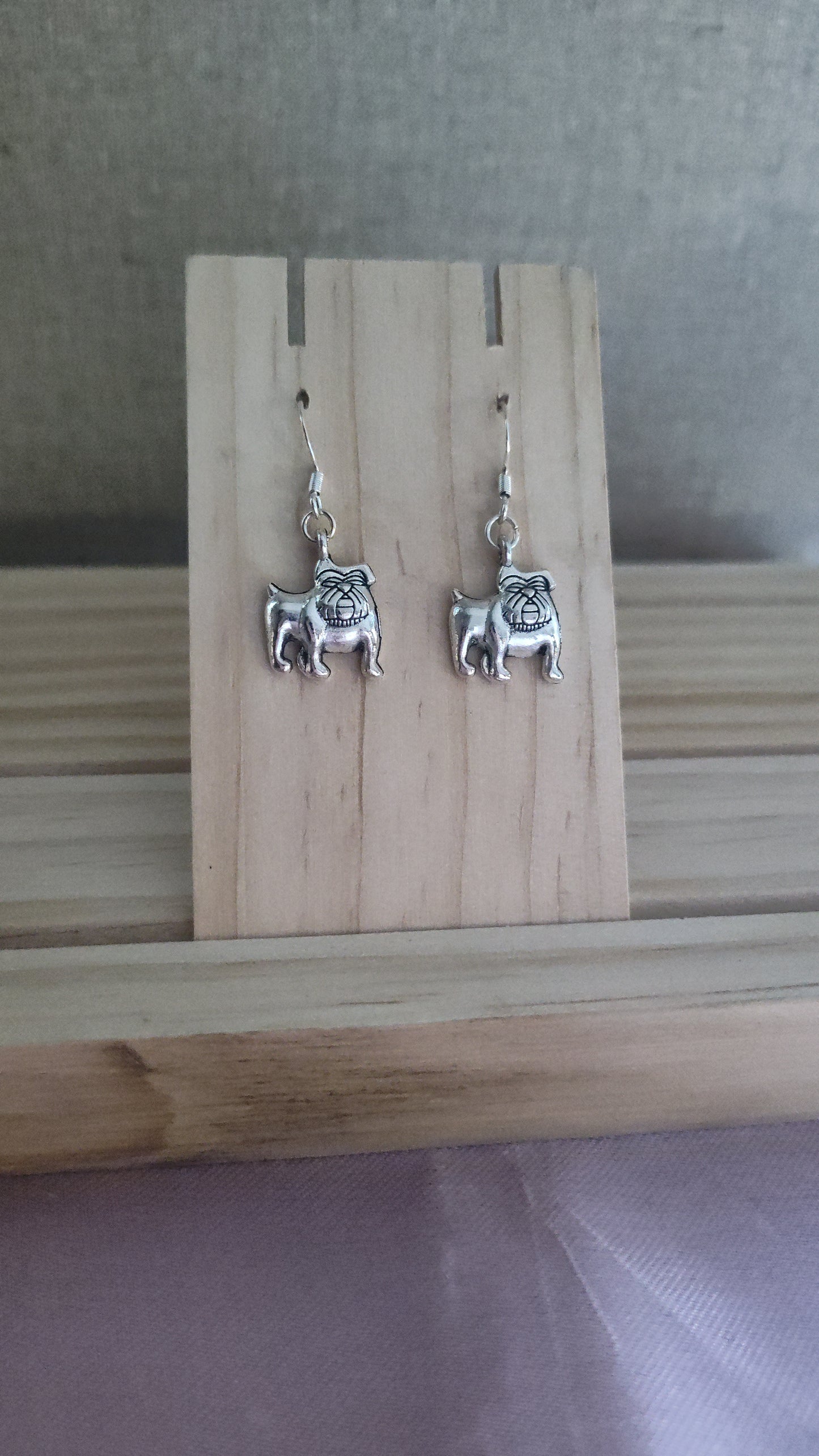 Dog Earrings- CLEARANCE- Discontinued item