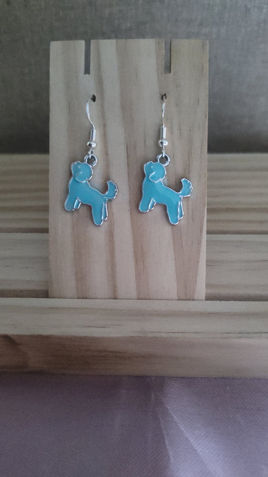 Dog Earrings- SALE