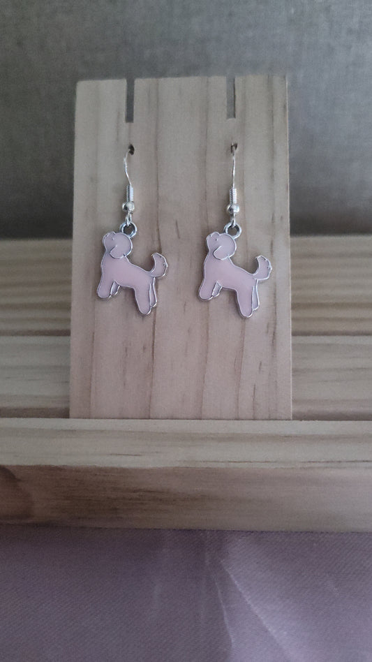 Dog Earrings- SALE