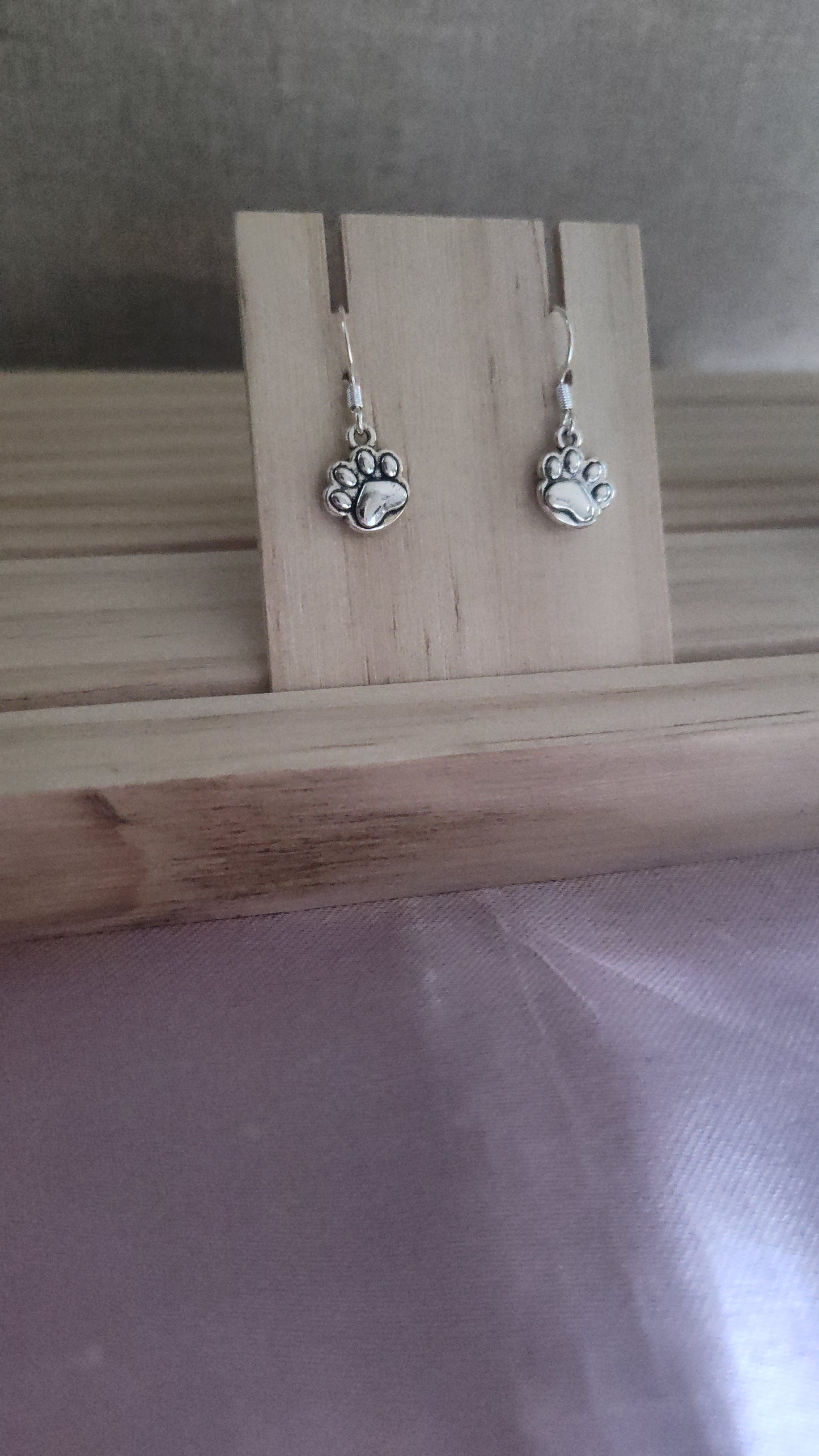 Paw Print Earrings- CLEARANCE