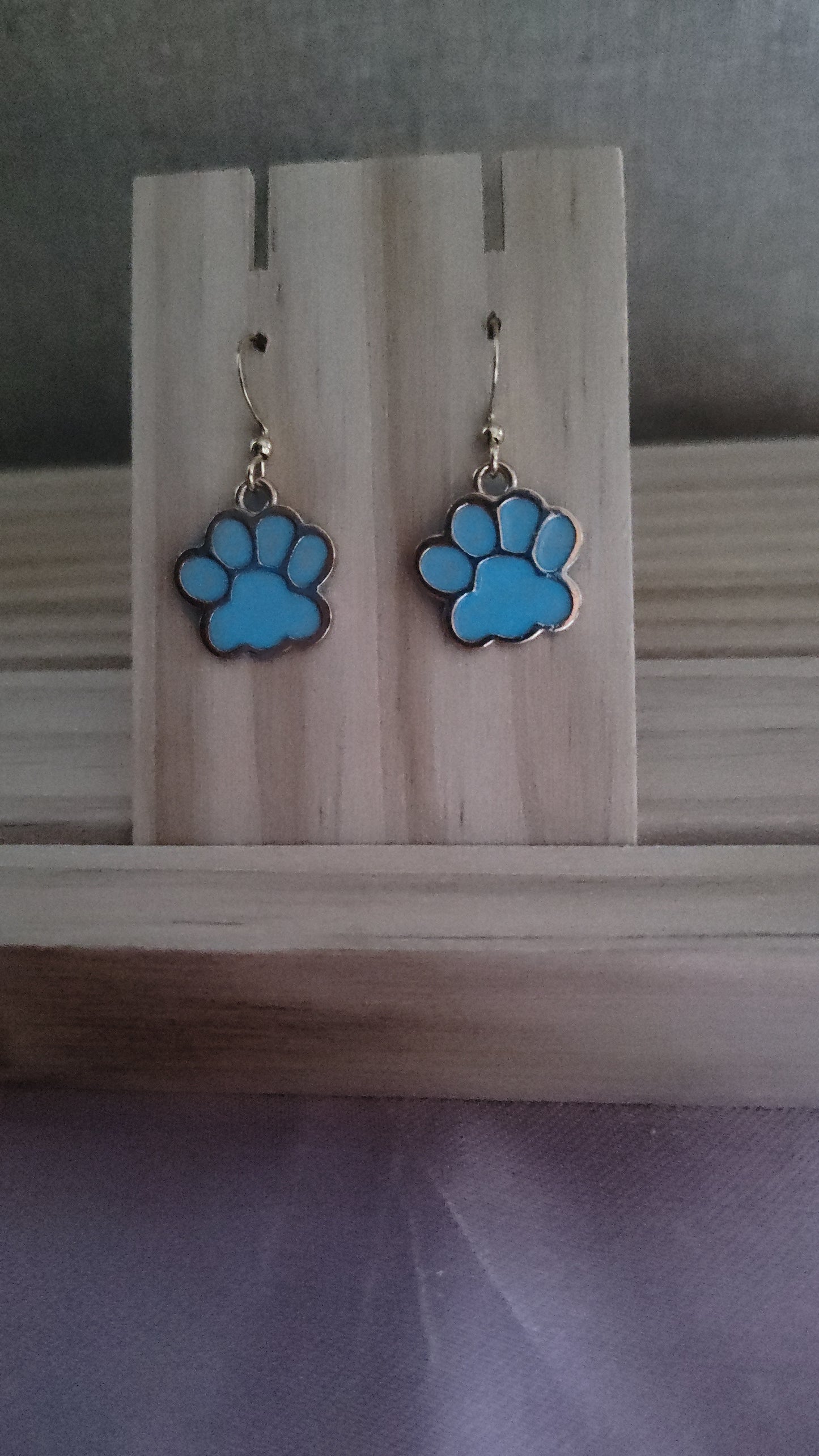 Paw Print Earrings
