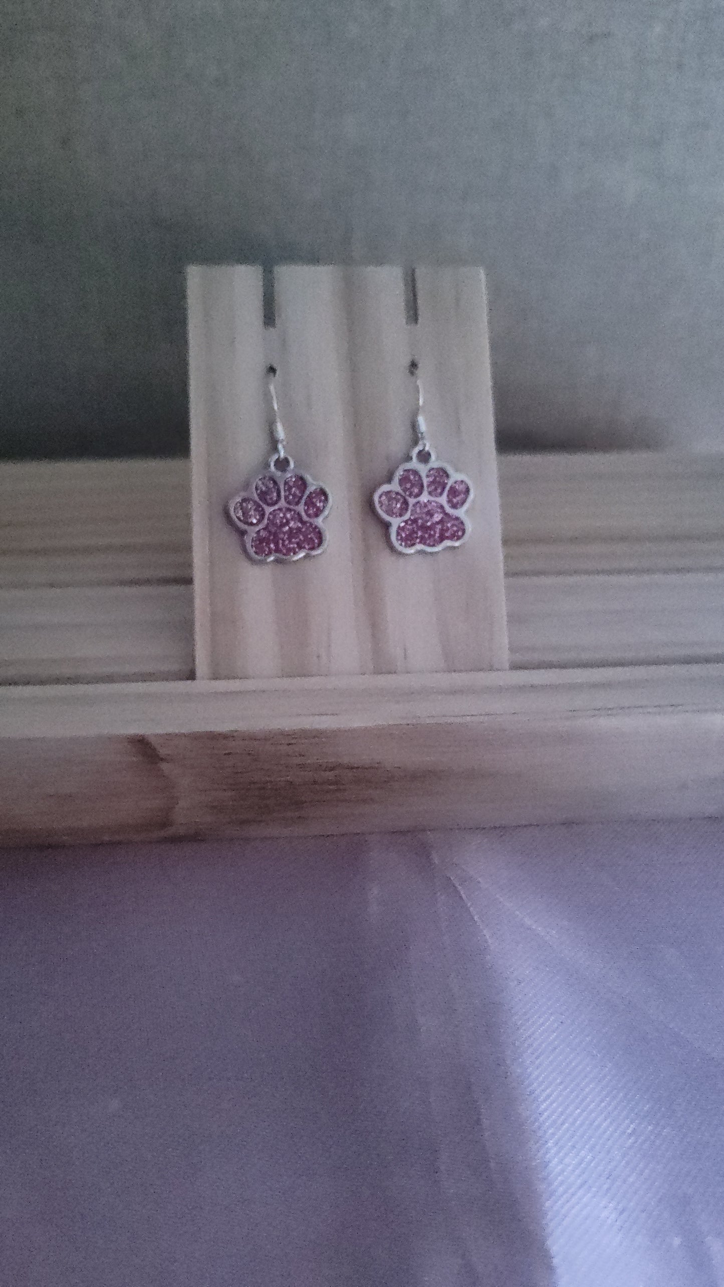 Paw Print Earrings