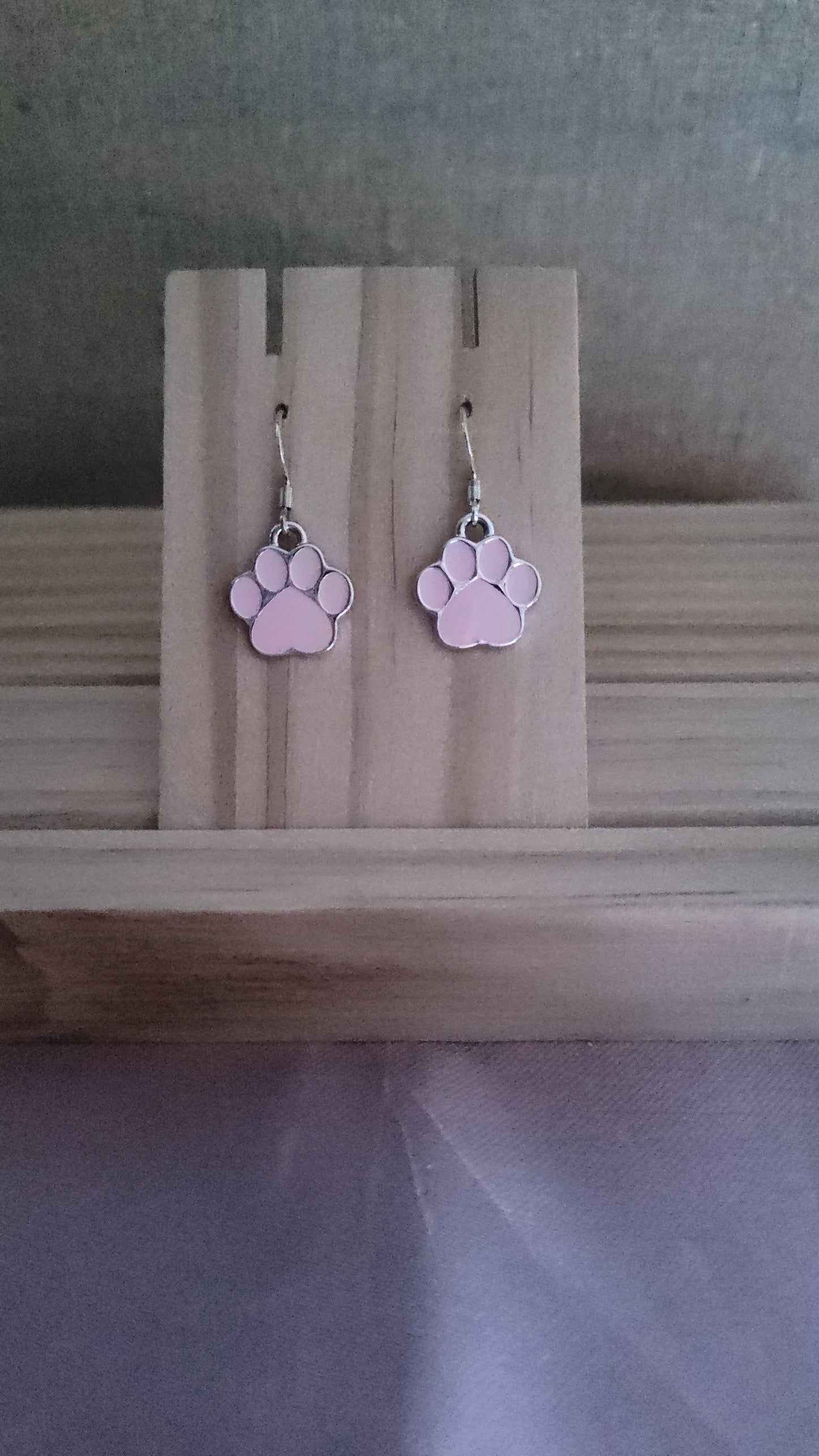 Paw Print Earrings