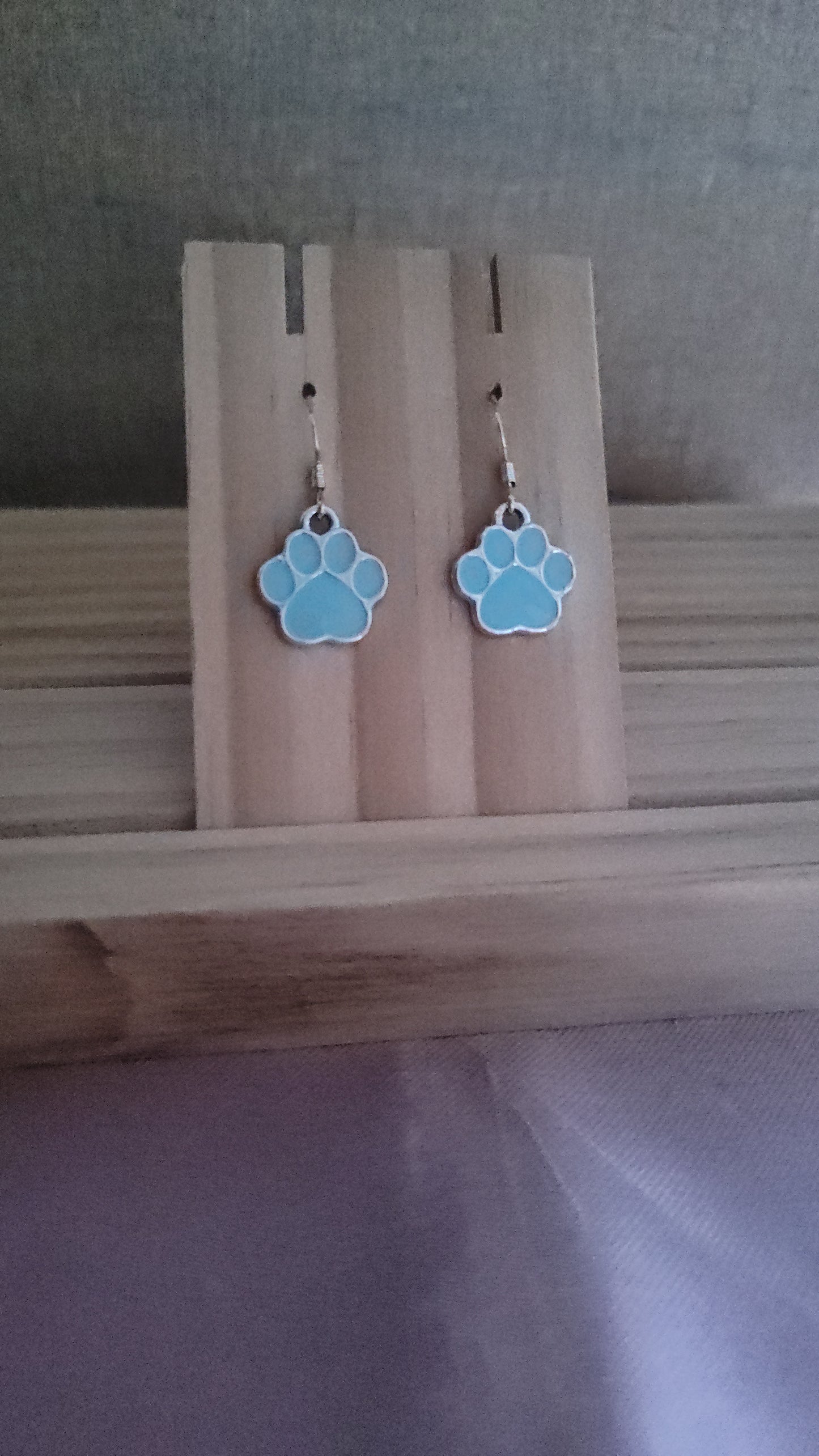 Paw Print Earrings