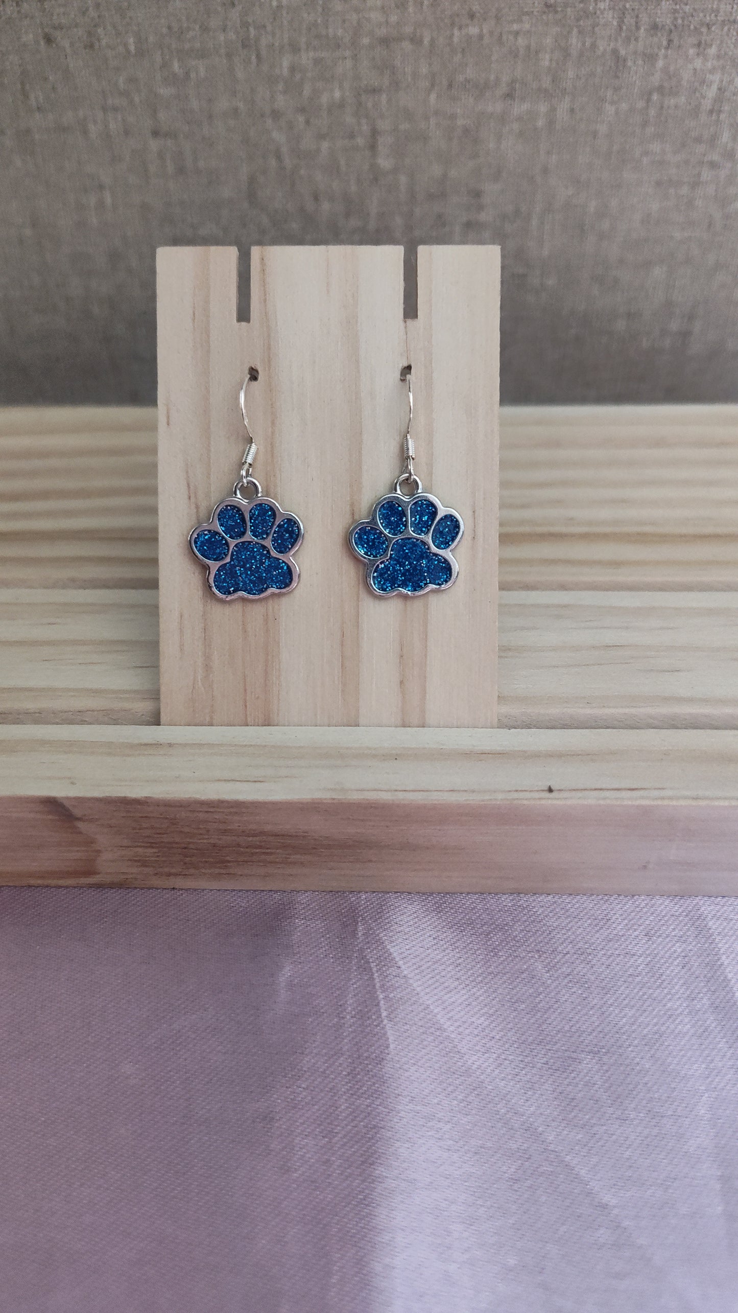 Paw Print Earrings