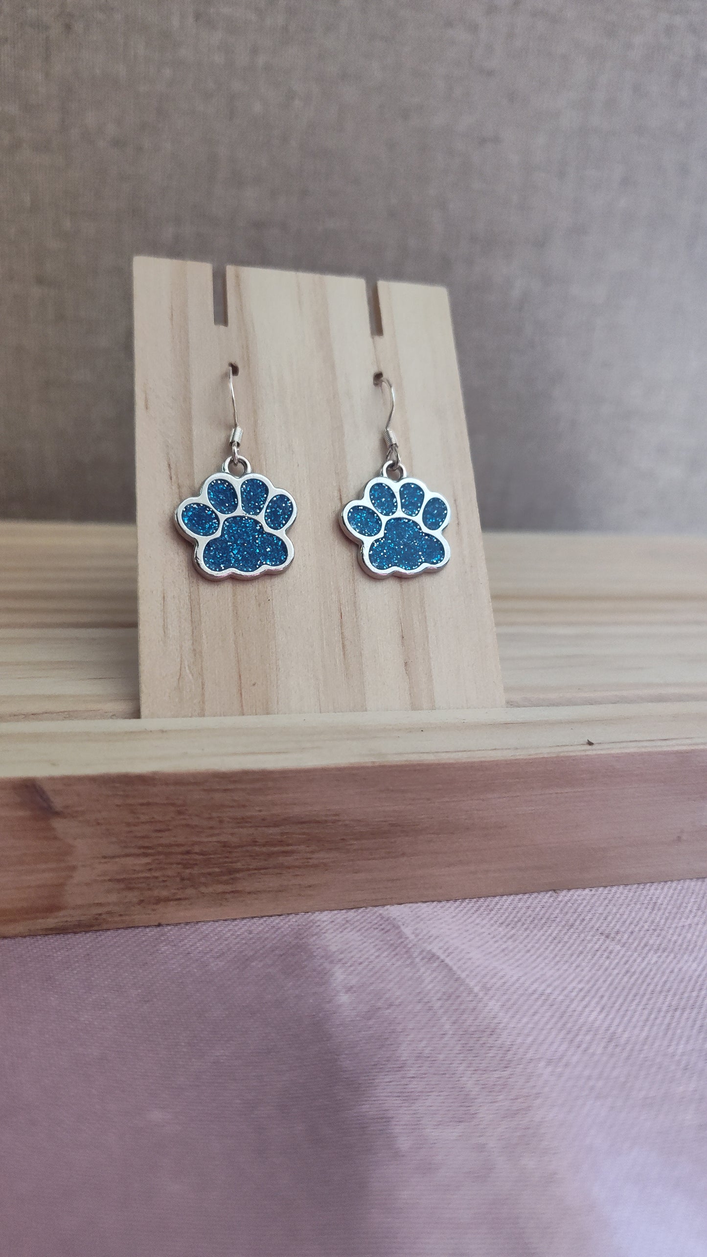 Paw Print Earrings