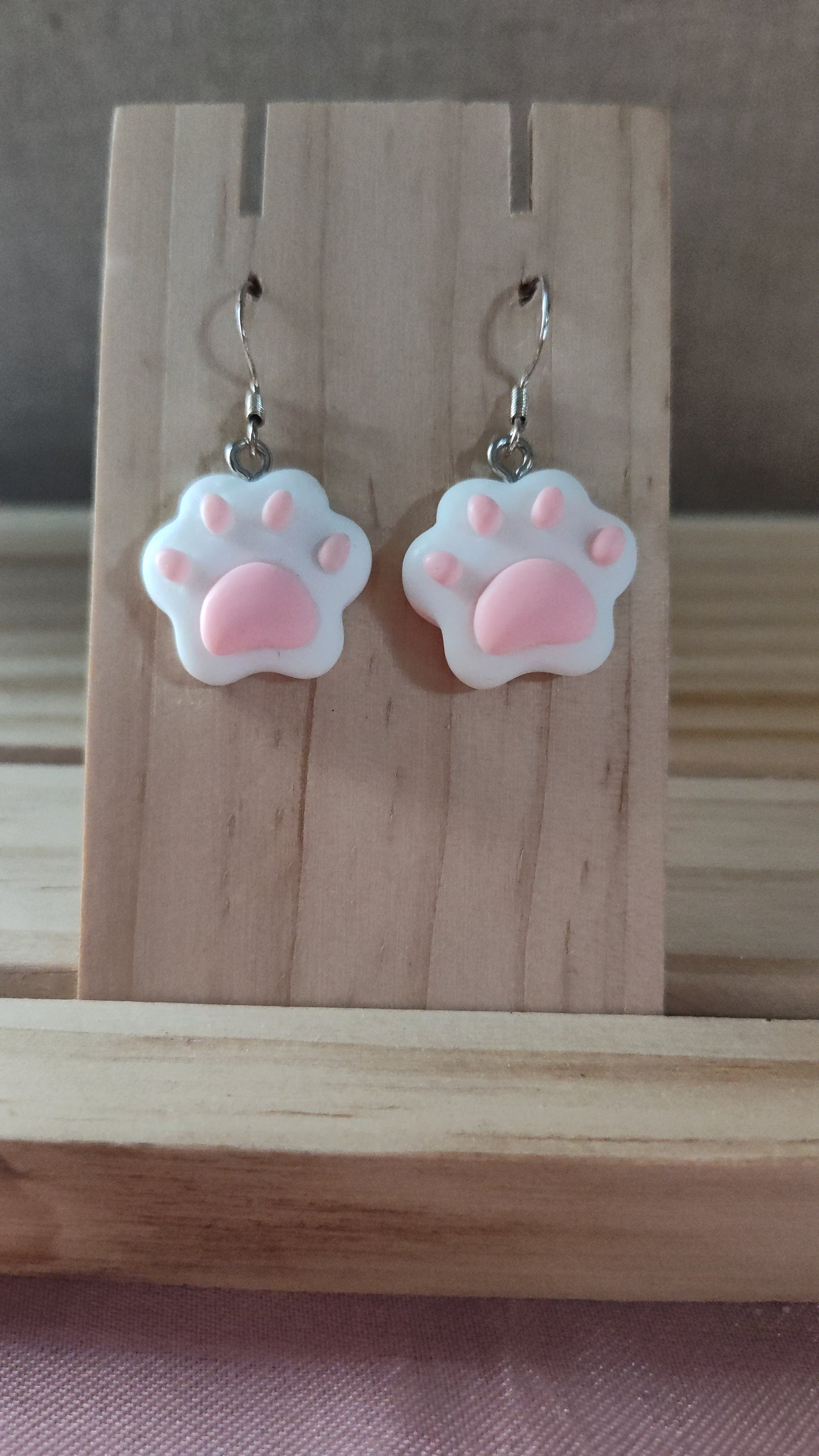 Paw Print Earrings- CLEARANCE- Discontinued item