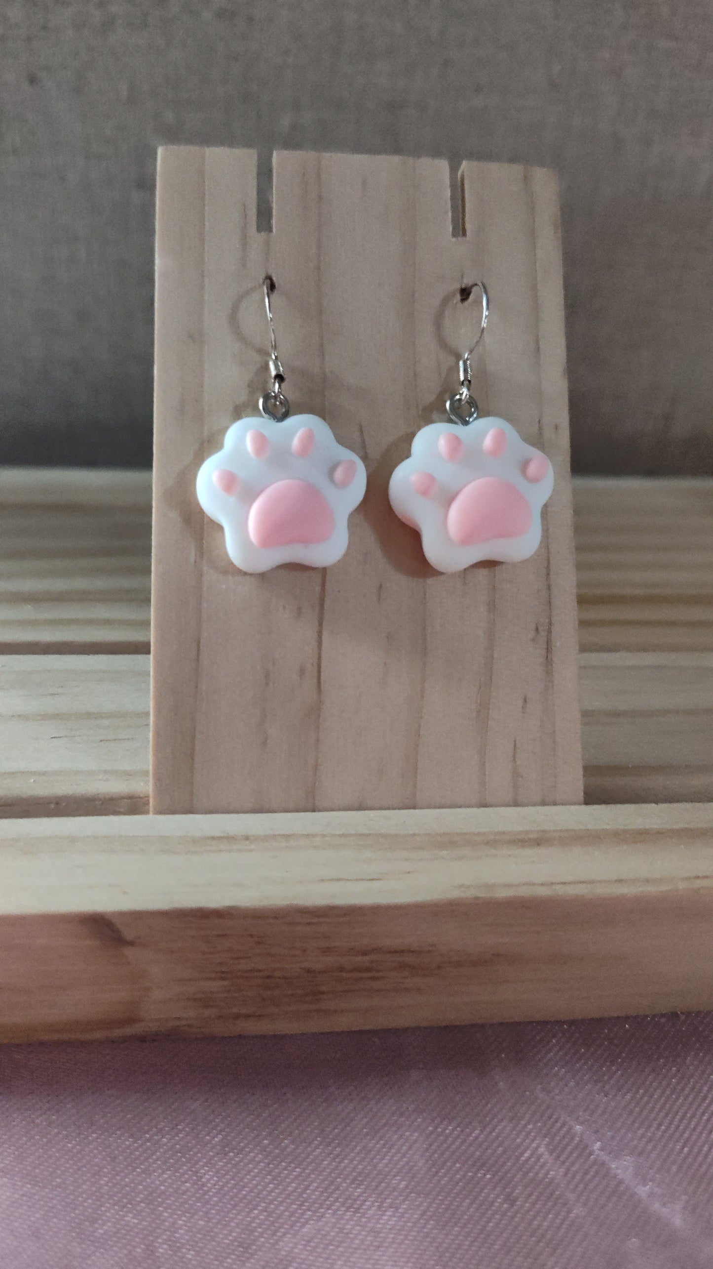 Paw Print Earrings- CLEARANCE- Discontinued item