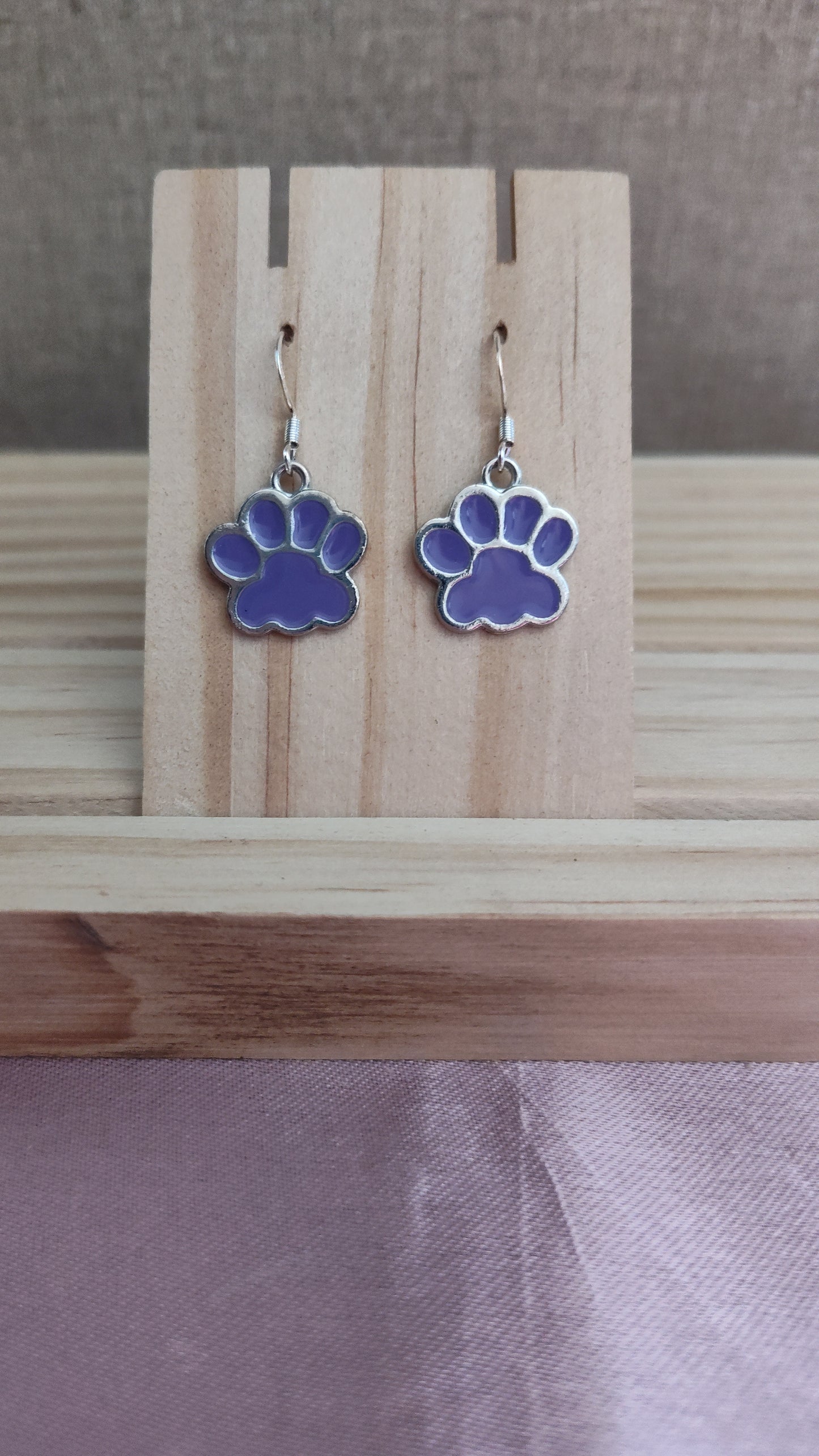 Paw Print Earrings