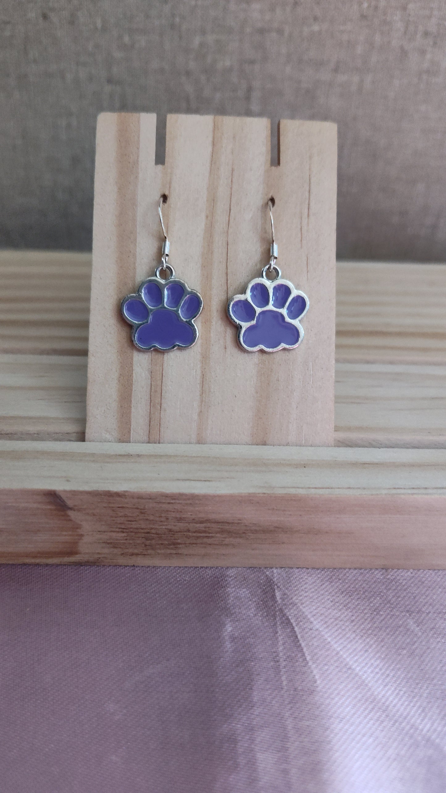 Paw Print Earrings
