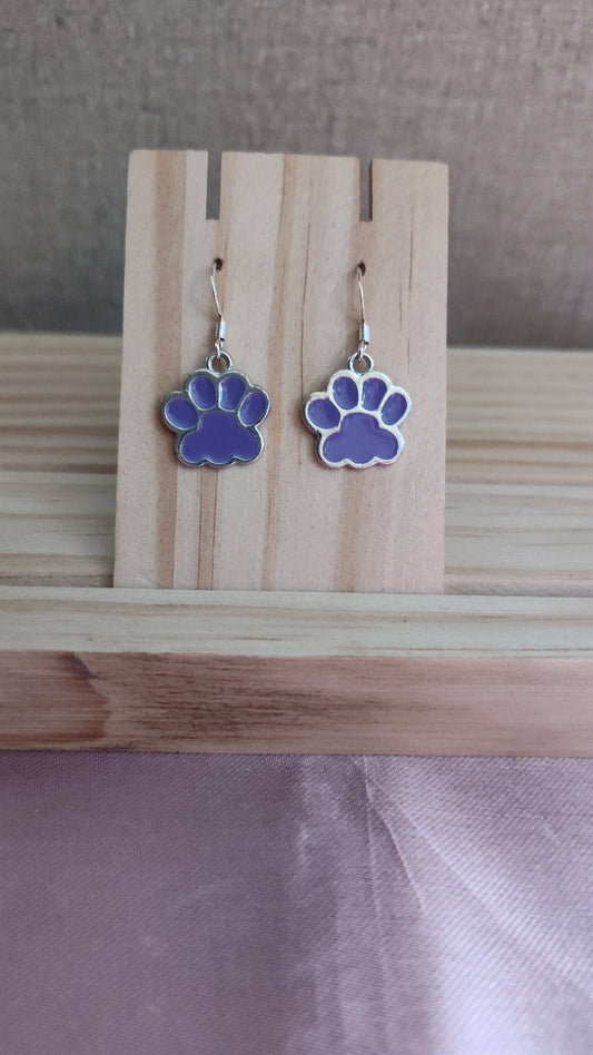 Paw Print Earrings