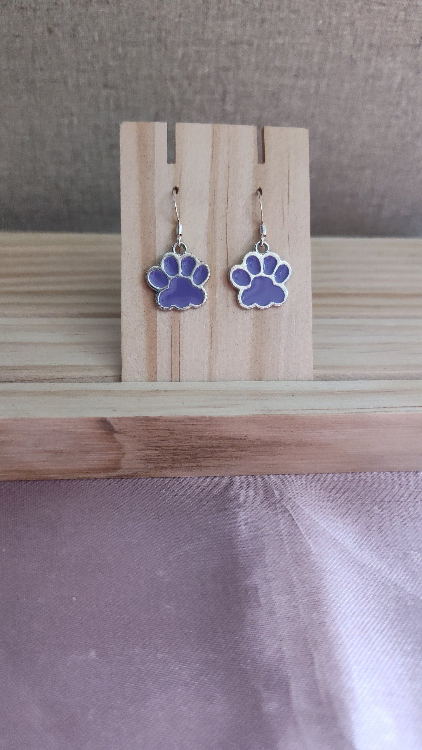 Paw Print Earrings