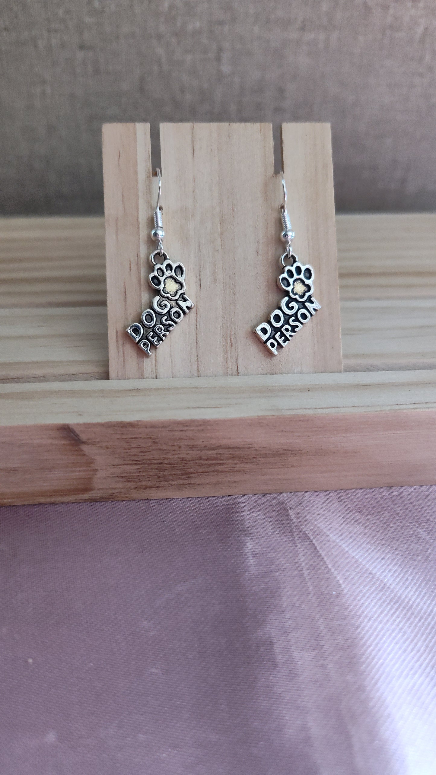 Dog Person Earrings- CLEARANCE