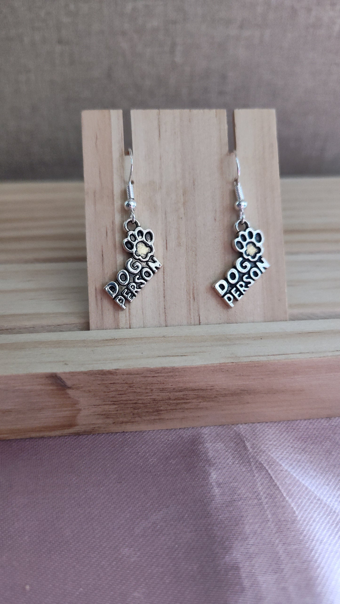 Dog Person Earrings- CLEARANCE