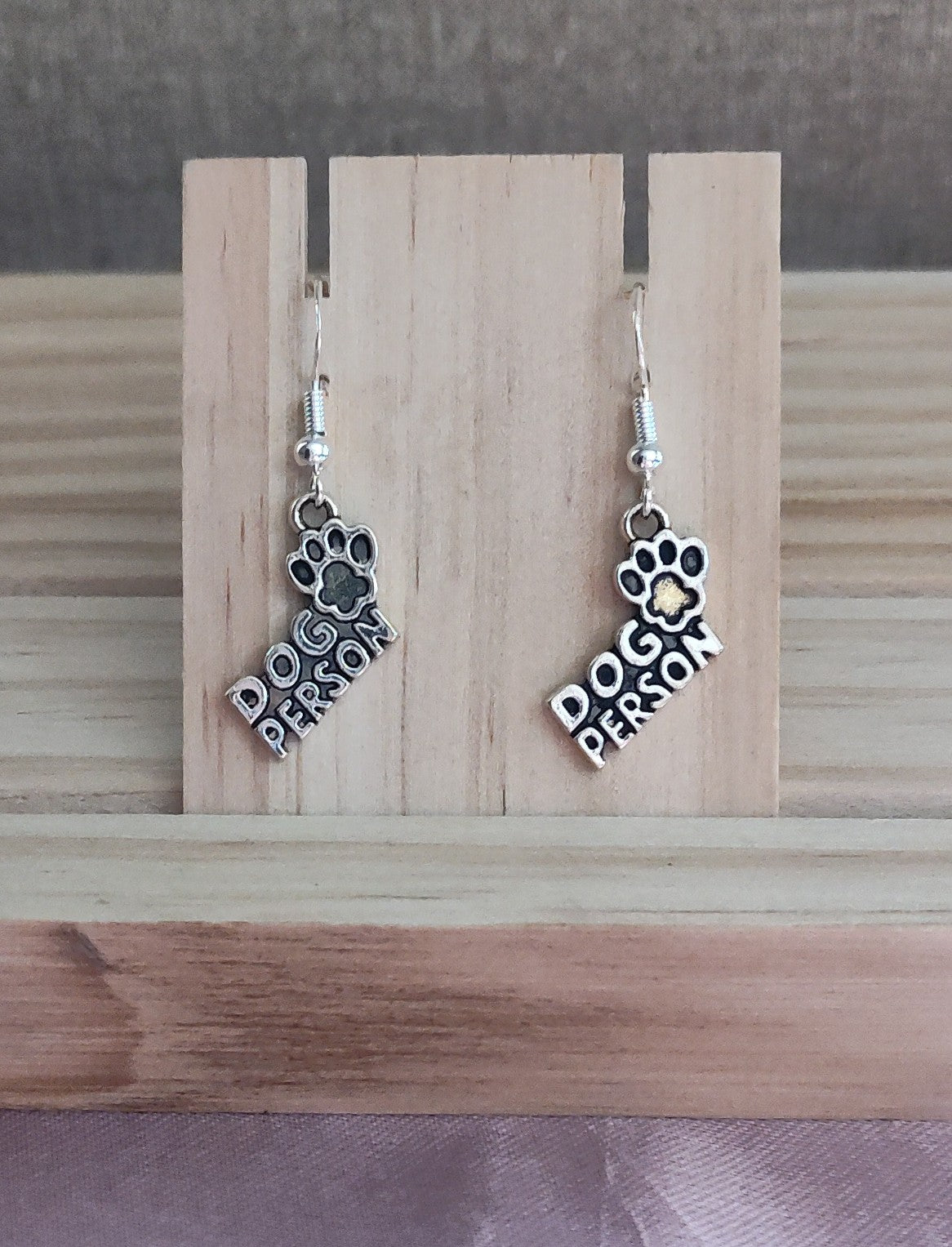 Dog Person Earrings- CLEARANCE
