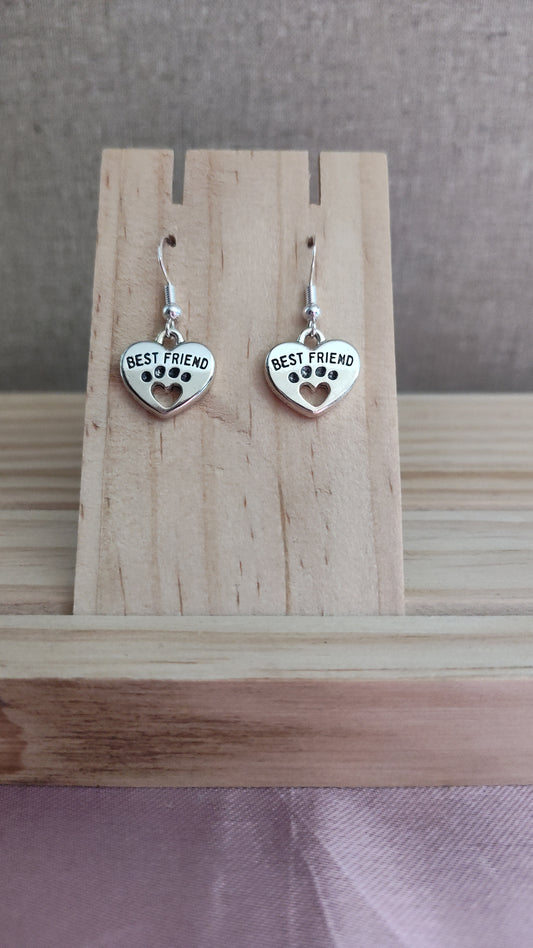 Dog Best Friend Earrings