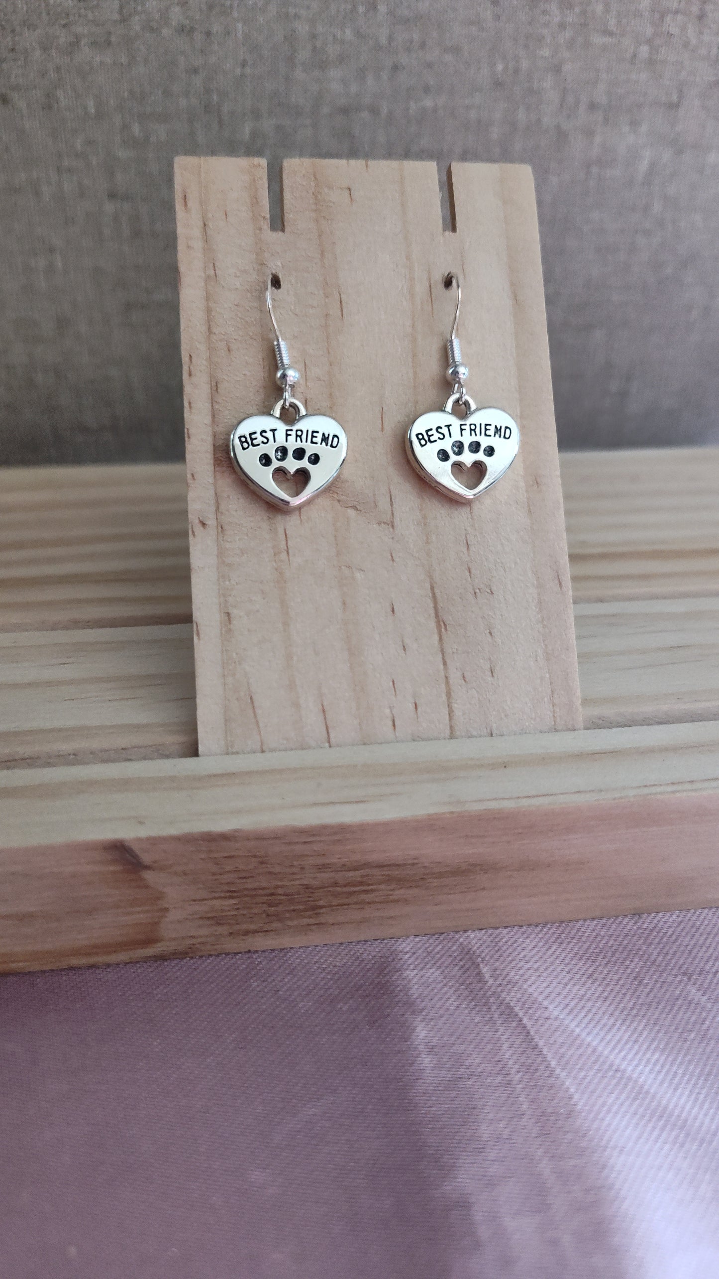 Dog Best Friend Earrings