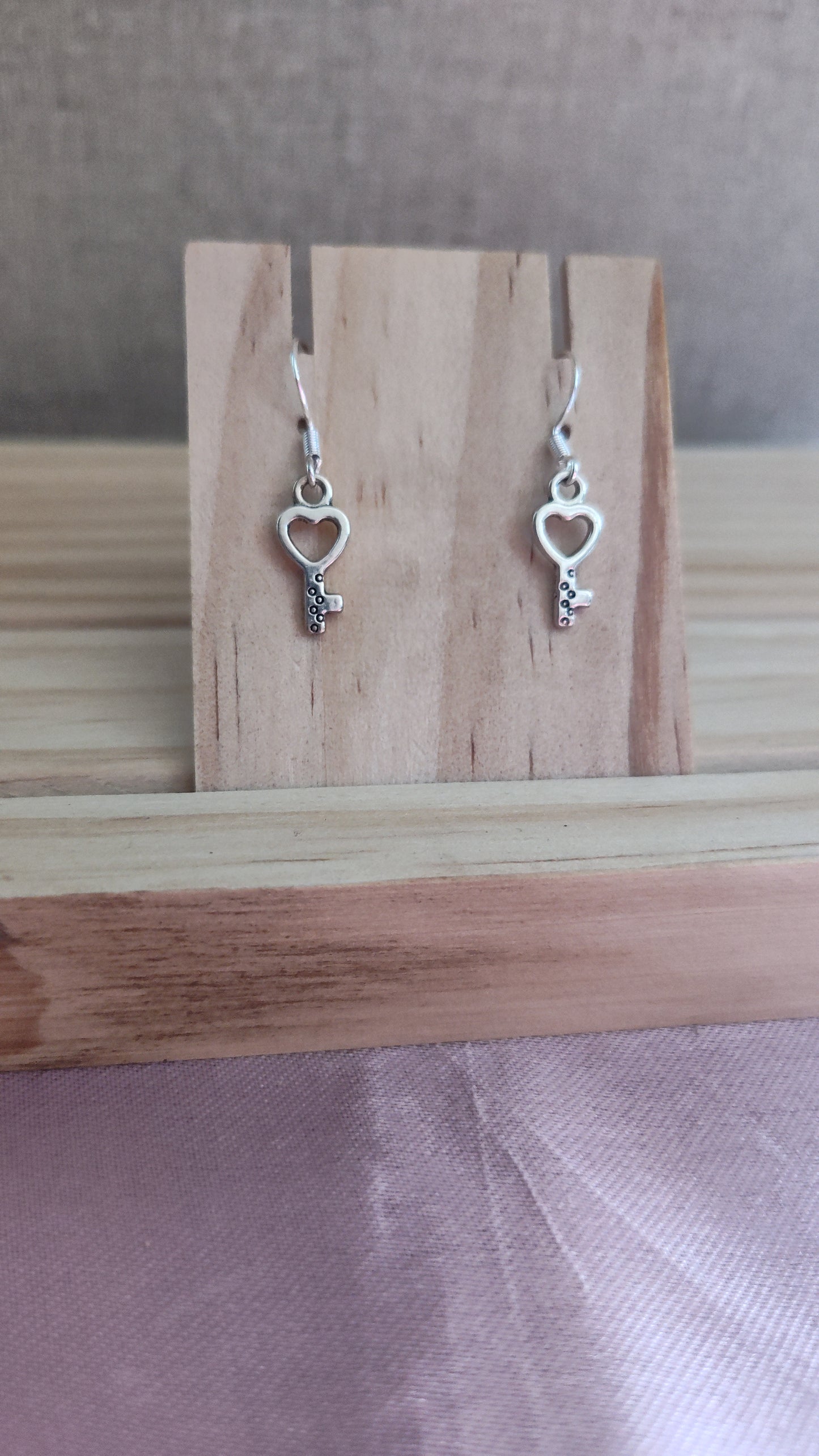 Key Earrings- CLEARANCE