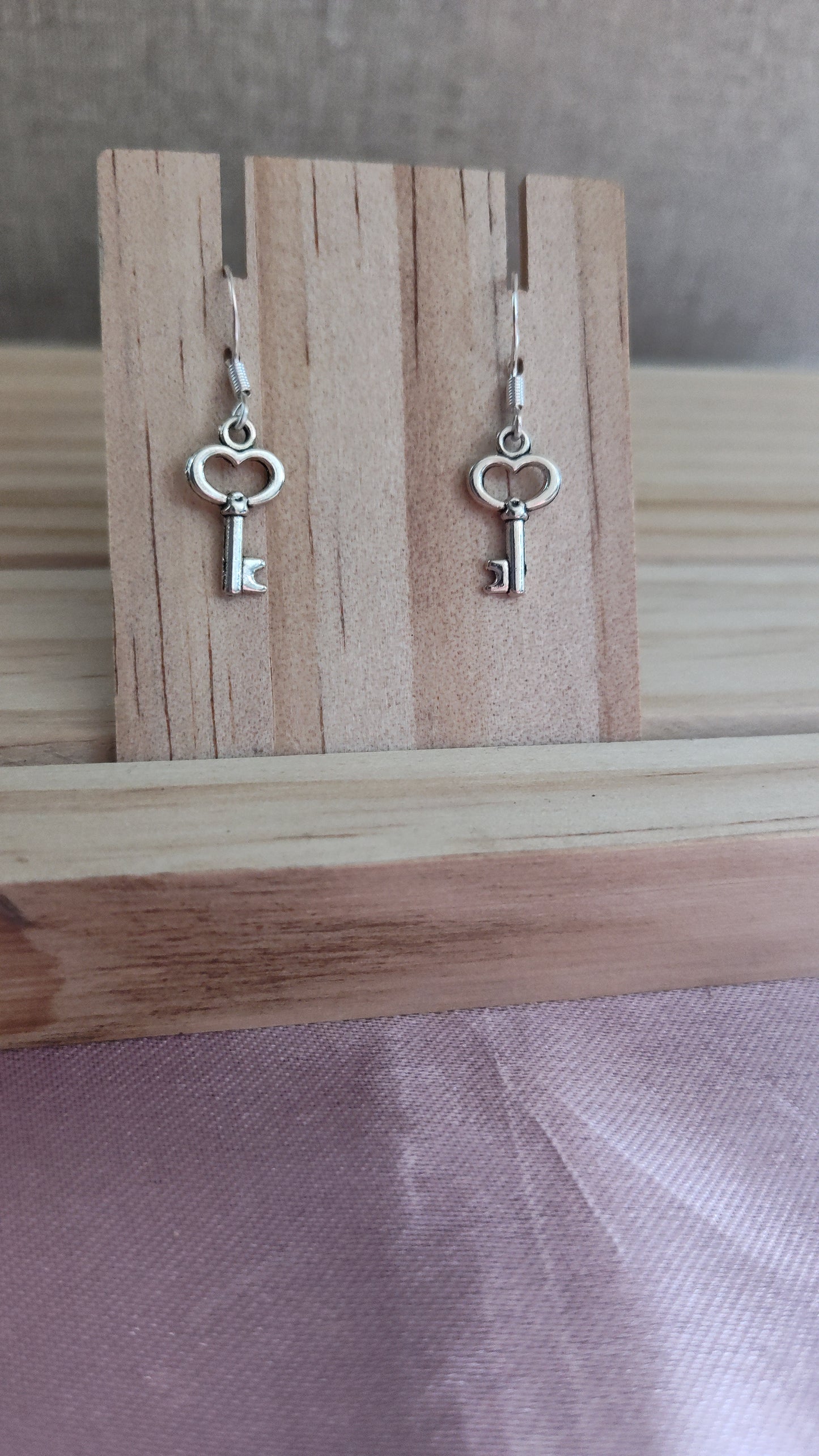 Key Earrings- CLEARANCE
