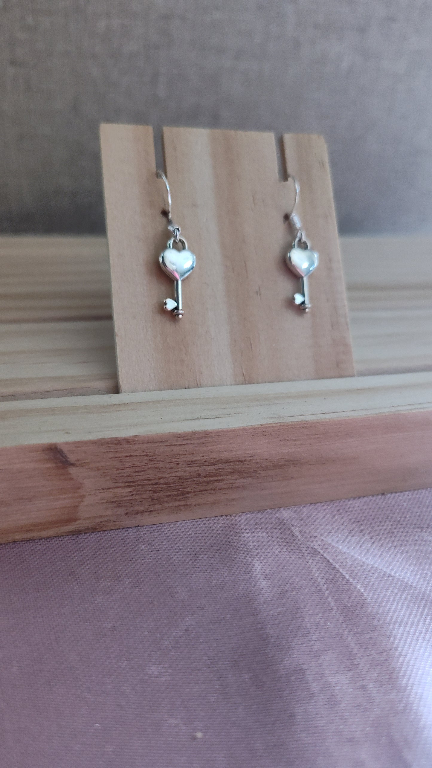 Key Earrings- CLEARANCE