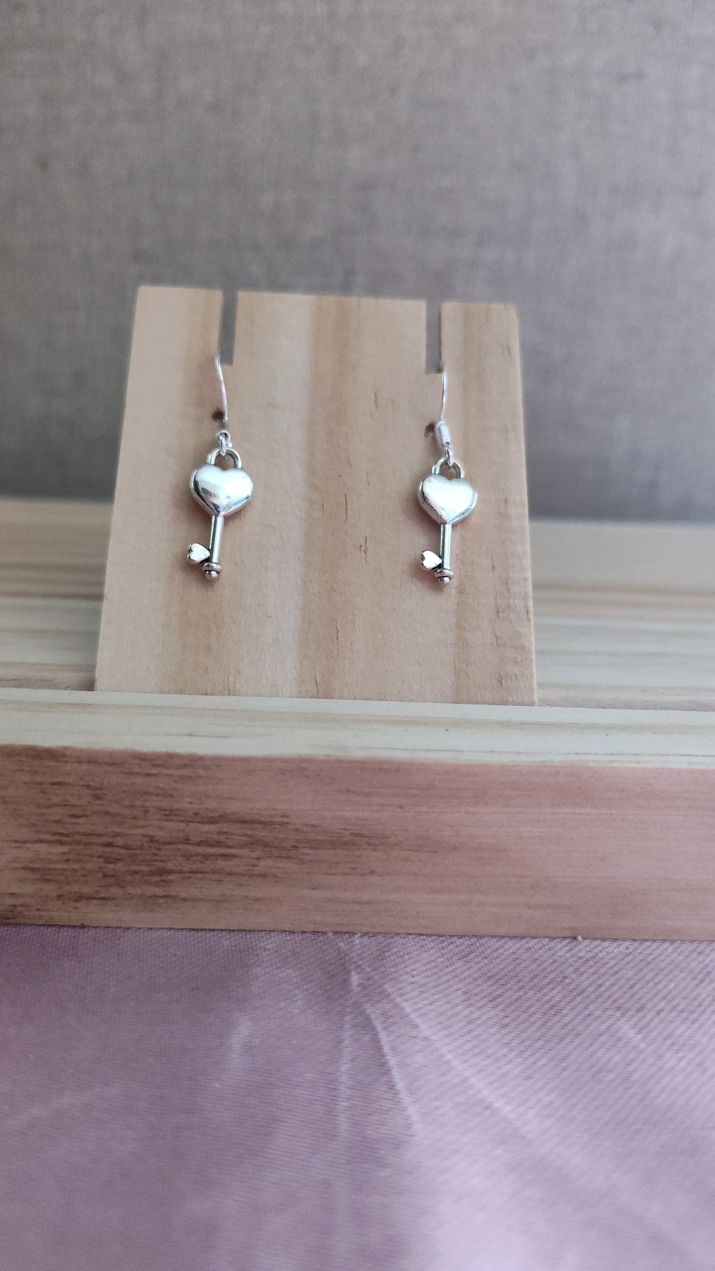 Key Earrings- CLEARANCE