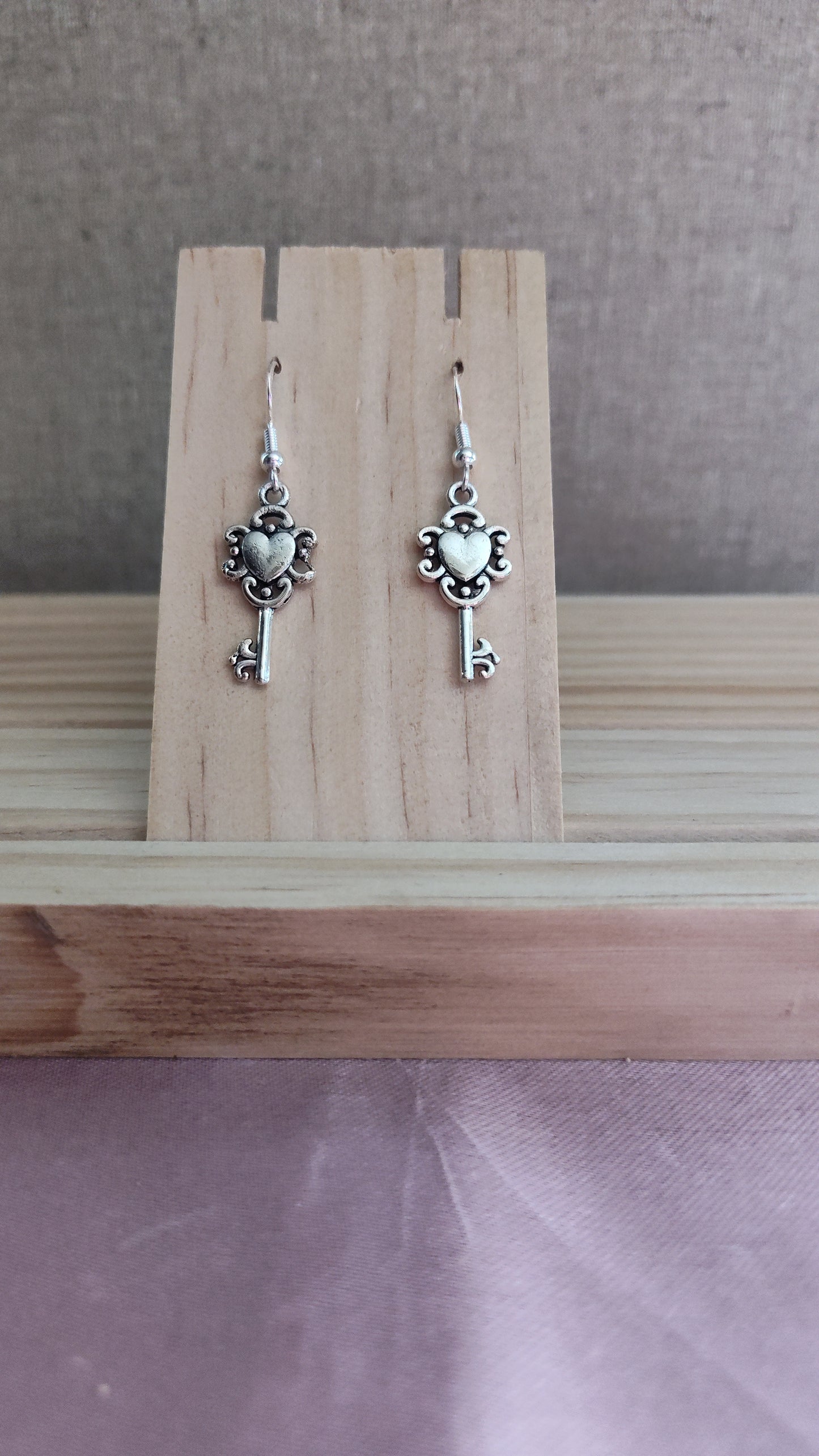 Key Earrings- CLEARANCE