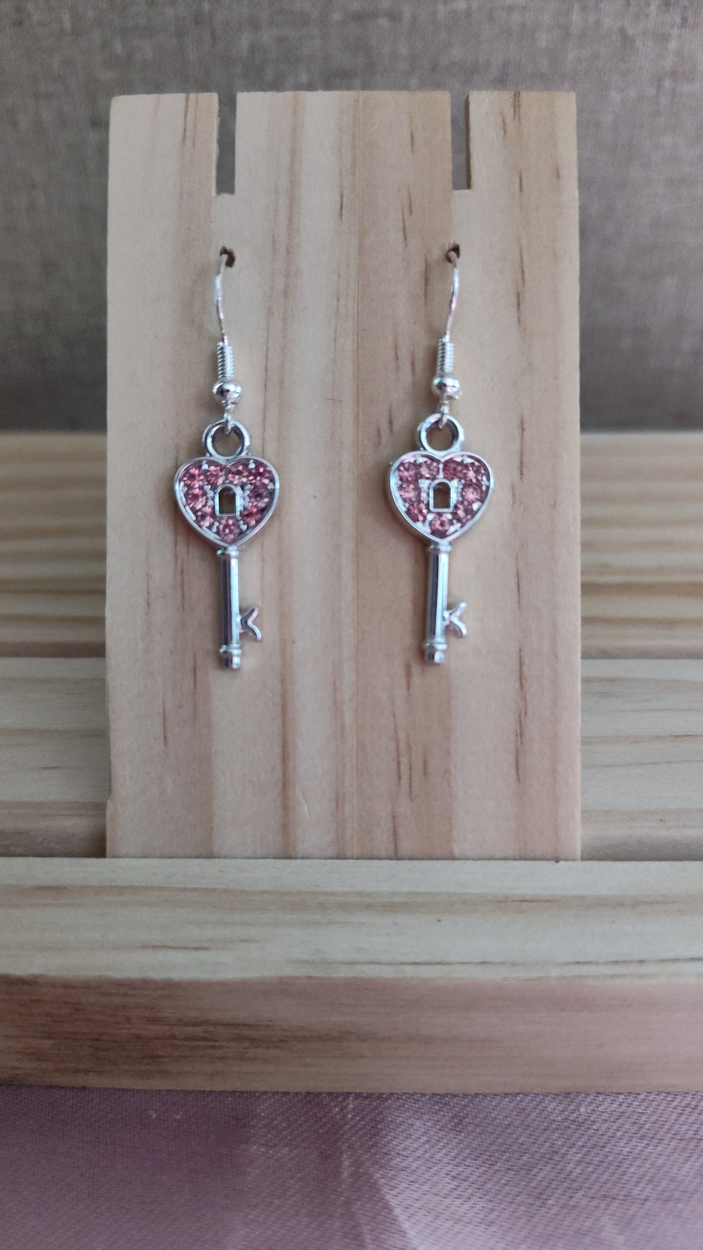 Key Earrings- CLEARANCE- Discontinued item