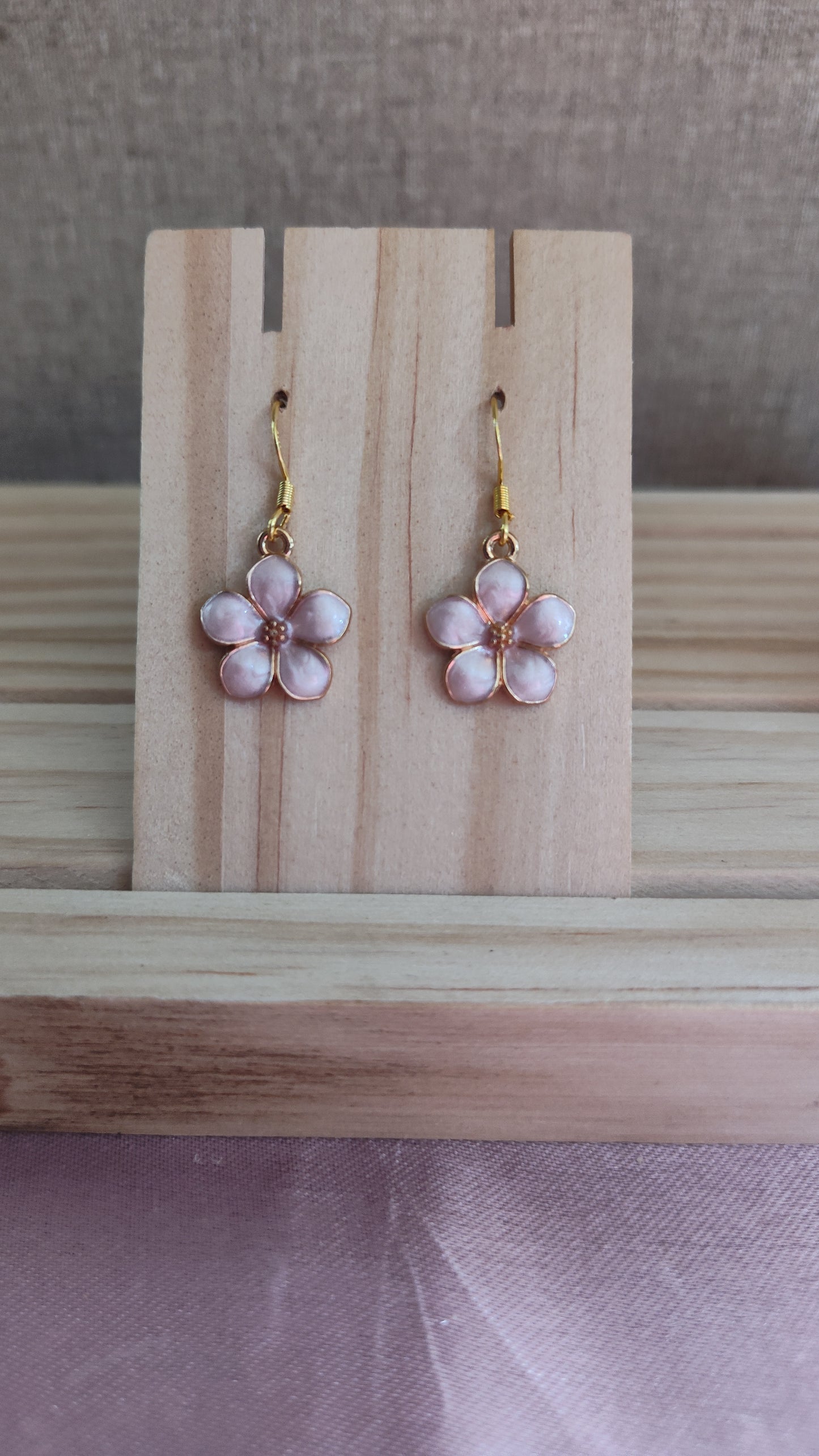 Flower Earrings- CLEARANCE