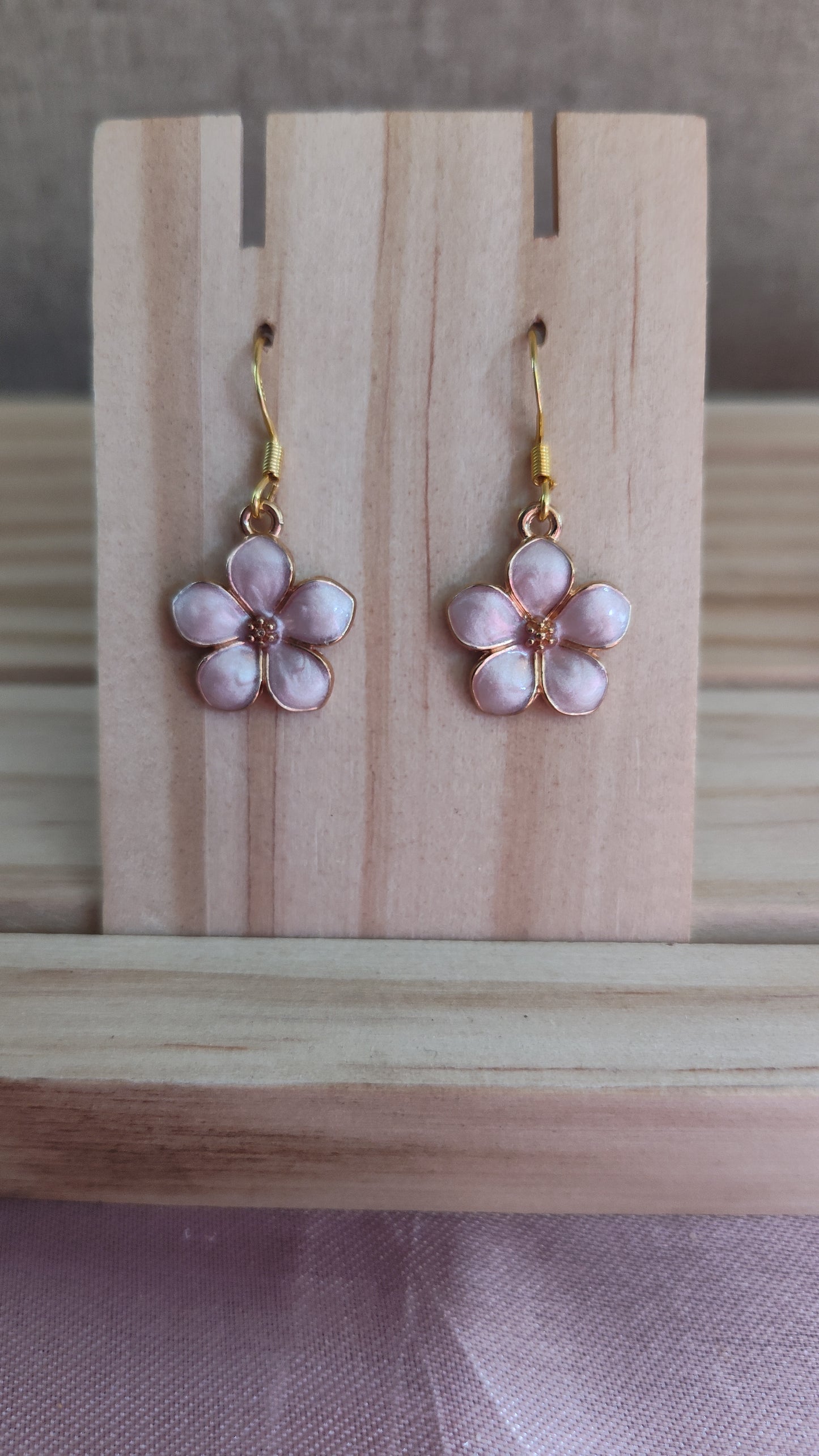 Flower Earrings- CLEARANCE