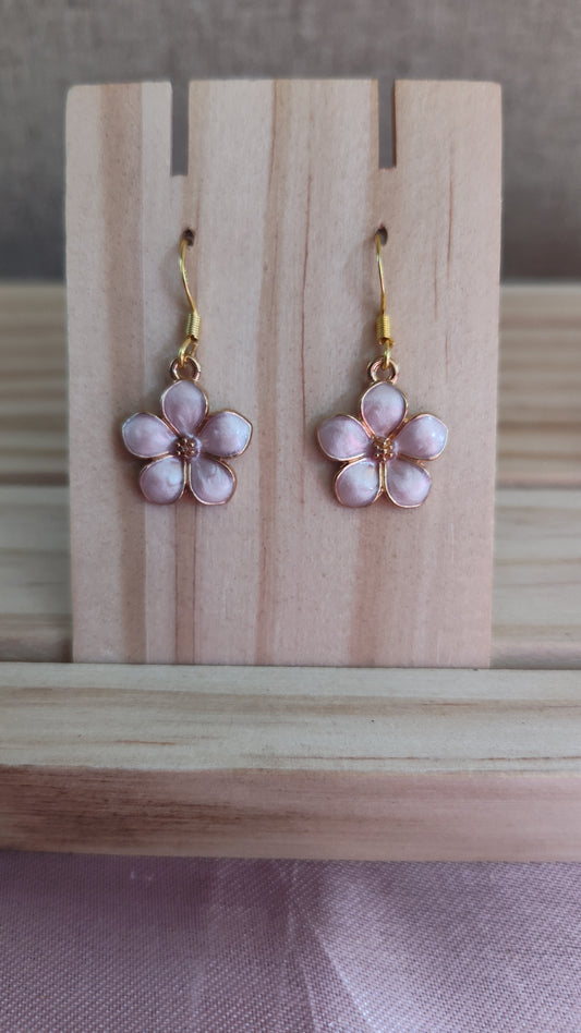 Flower Earrings- CLEARANCE