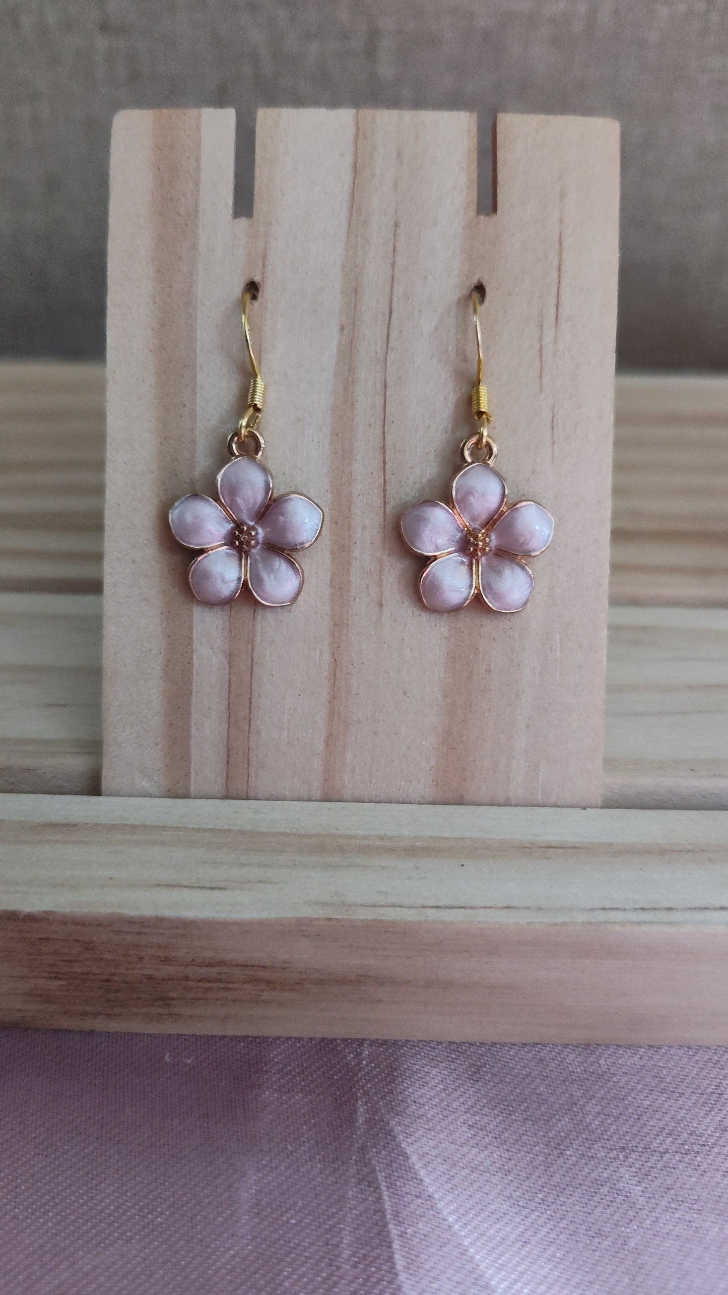 Flower Earrings- CLEARANCE