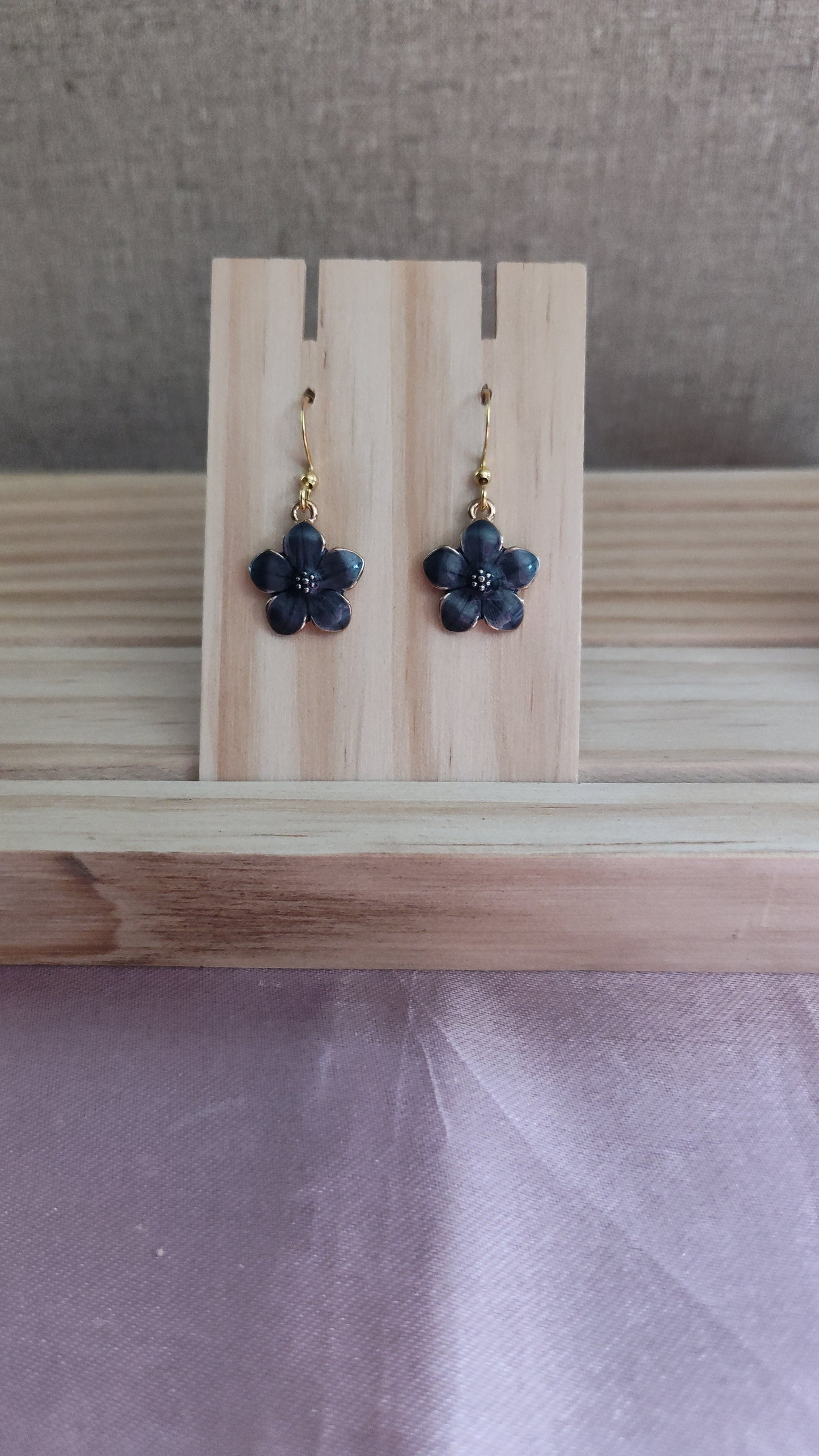 Flower Earrings- CLEARANCE