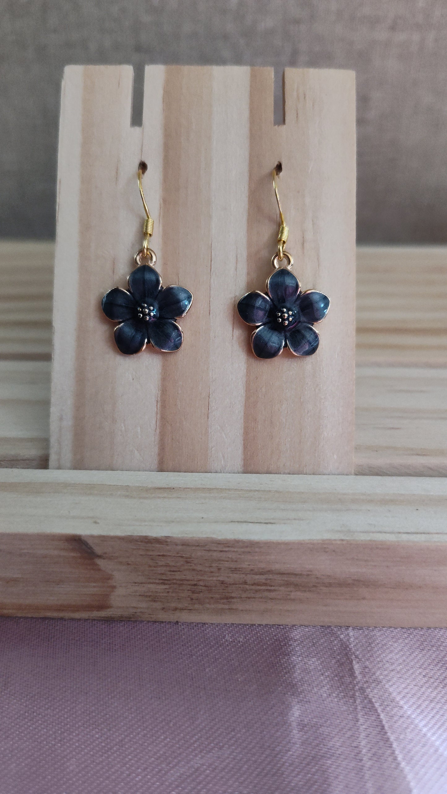 Flower Earrings- CLEARANCE