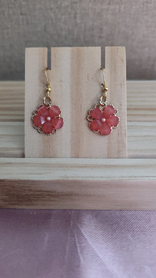 Flower Earrings- CLEARANCE- Discontinued item