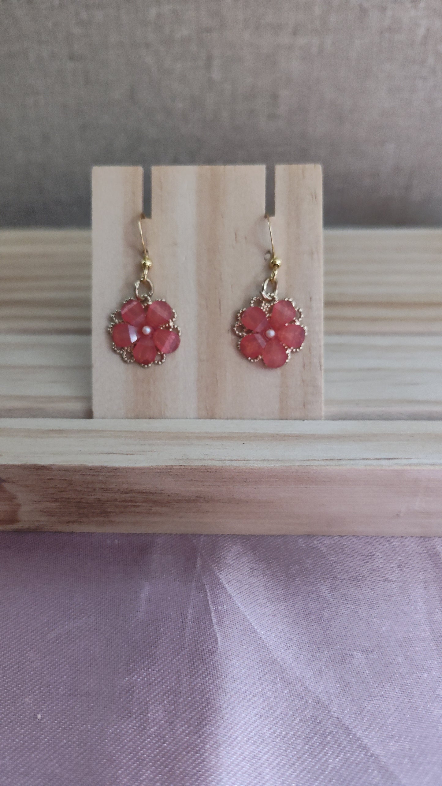 Flower Earrings- CLEARANCE- Discontinued item