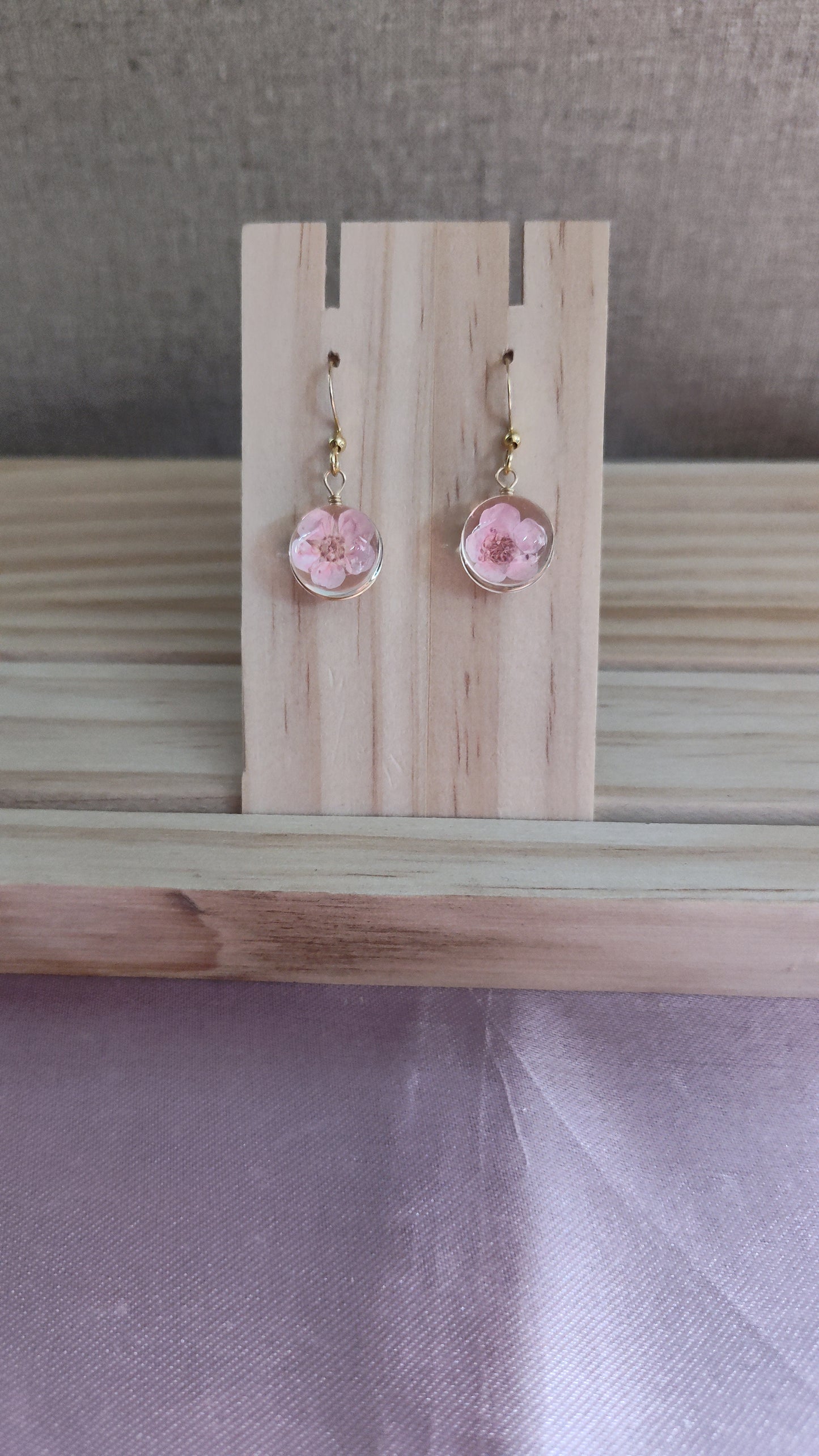 Flower Earrings- CLEARANCE- Discontinued item