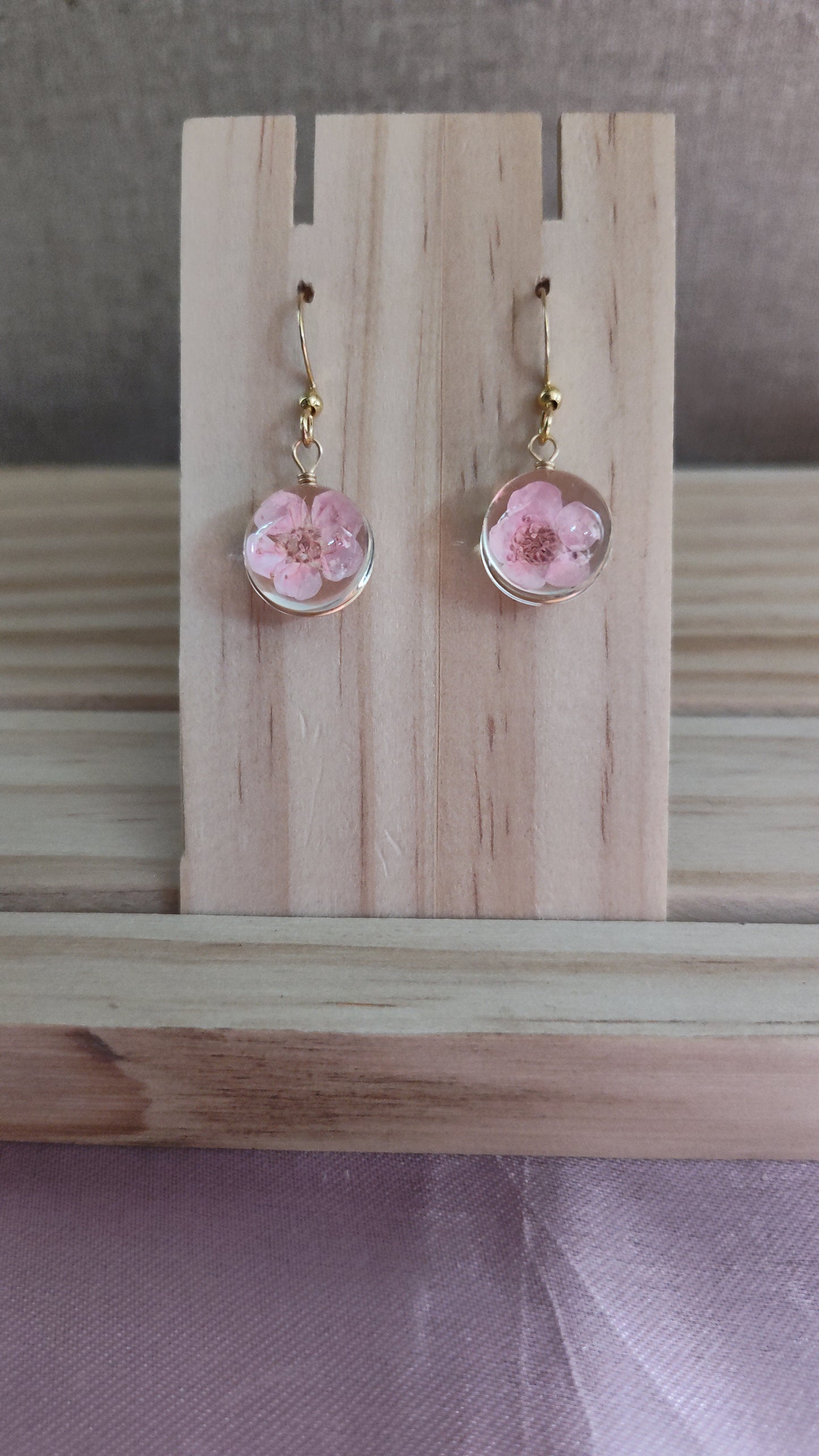 Flower Earrings- CLEARANCE- Discontinued item