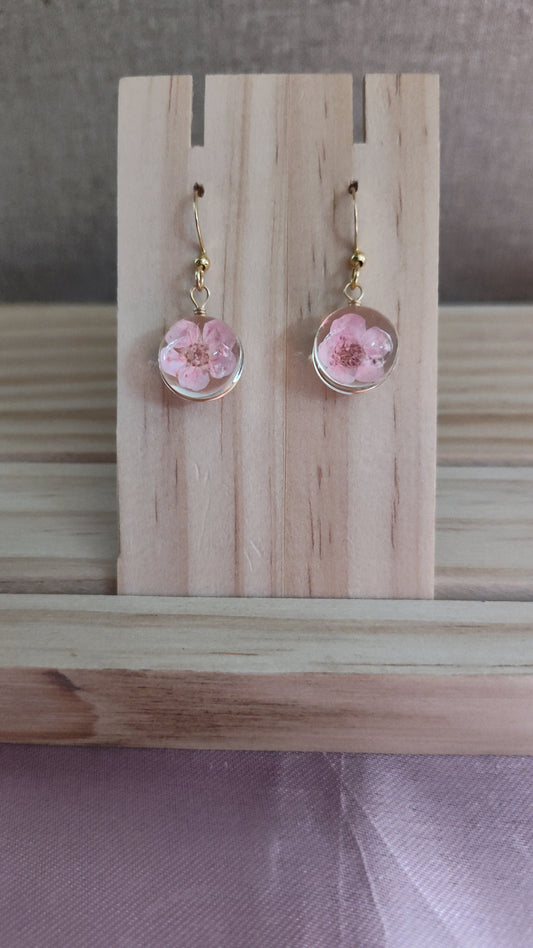 Flower Earrings- CLEARANCE- Discontinued item