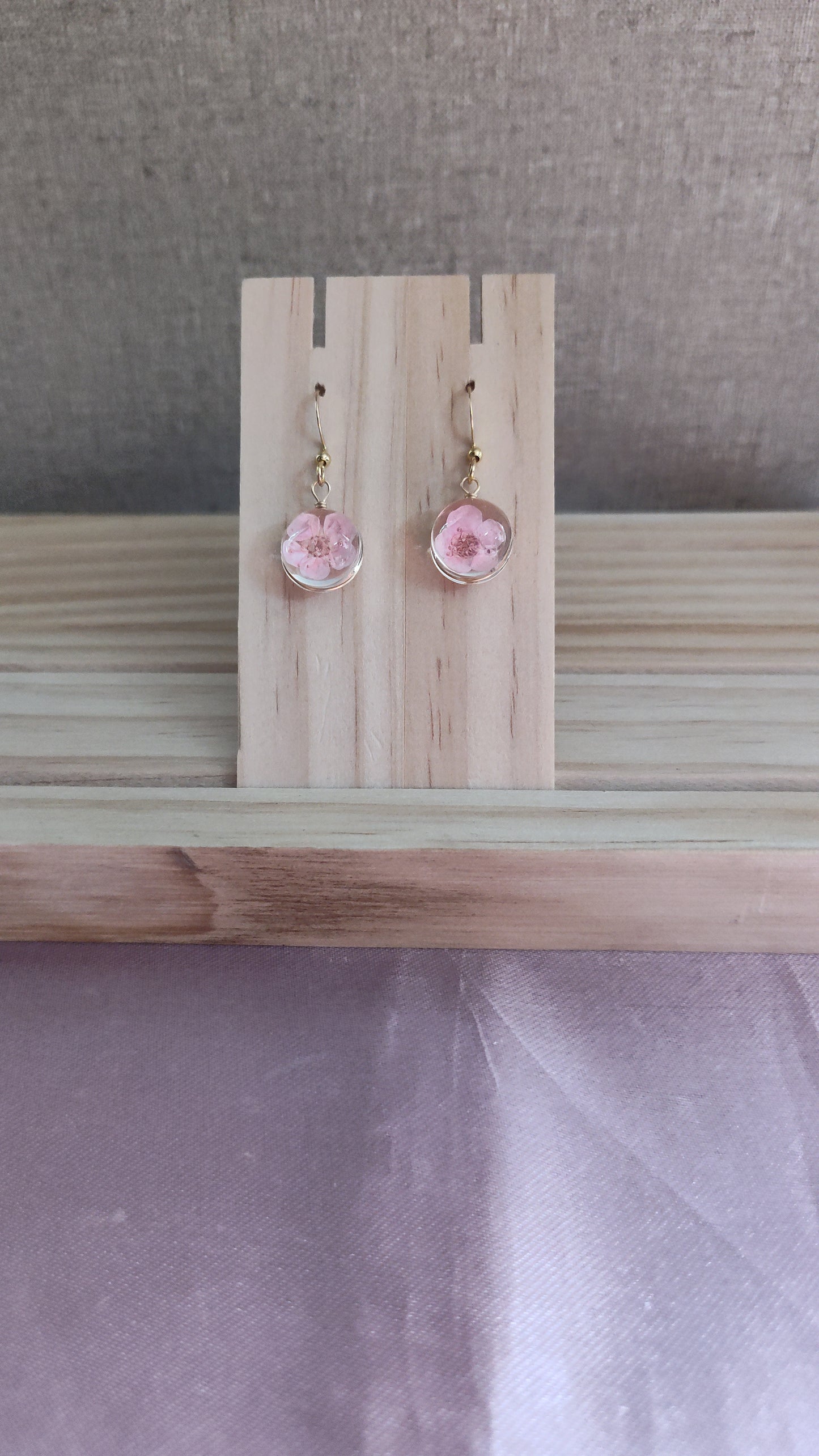 Flower Earrings- CLEARANCE- Discontinued item