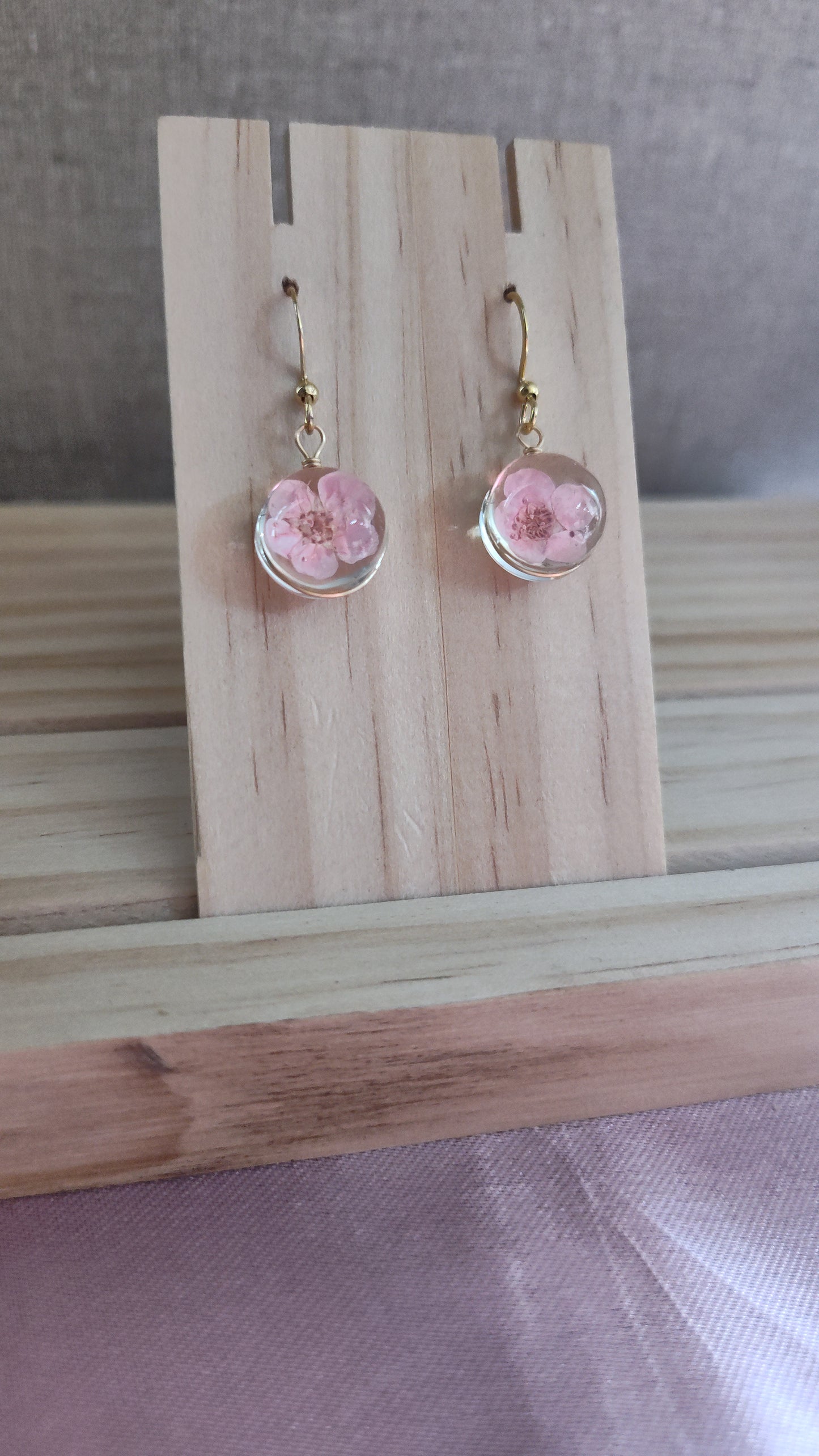 Flower Earrings- CLEARANCE- Discontinued item