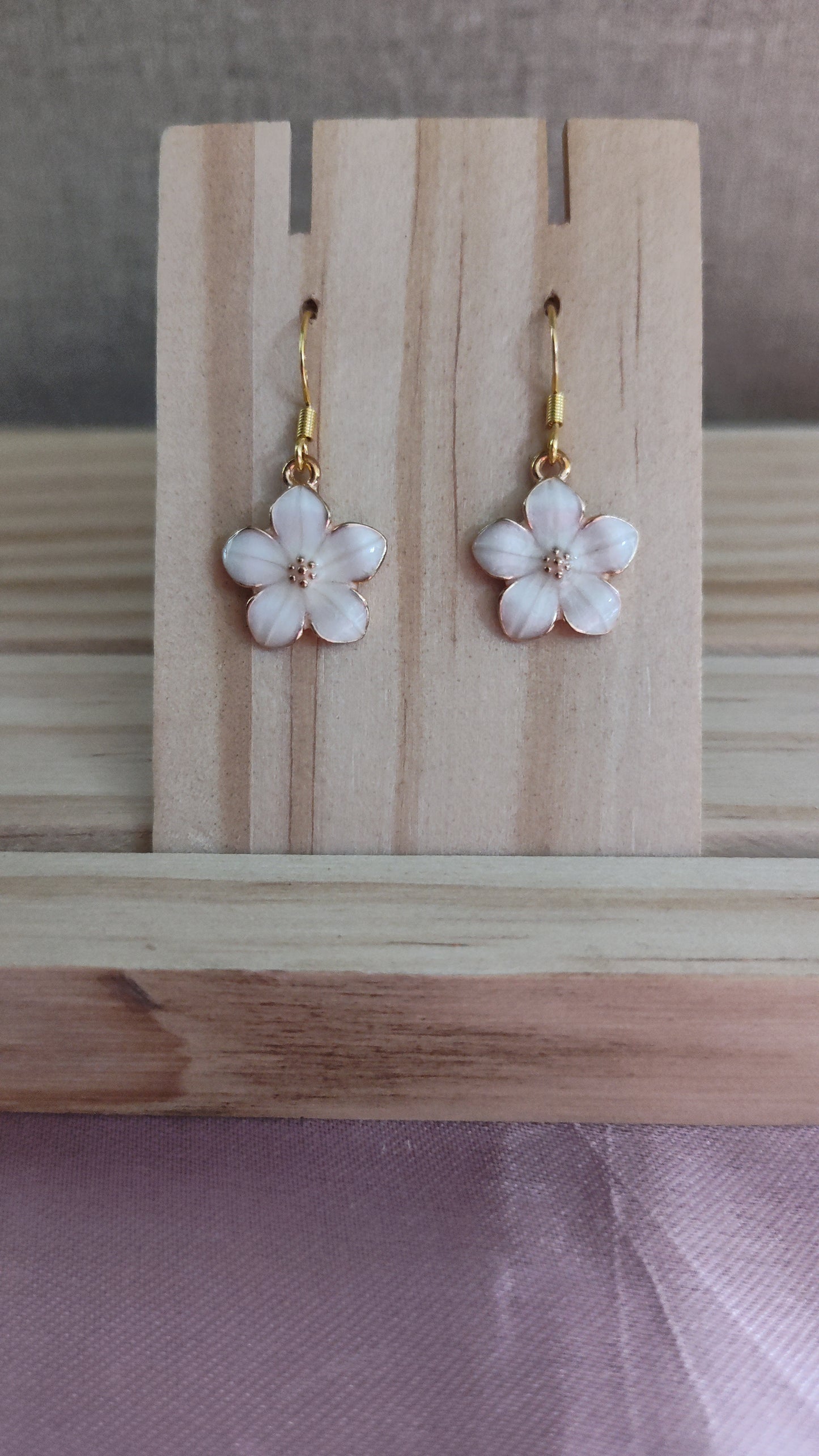 Flower Earrings- CLEARANCE
