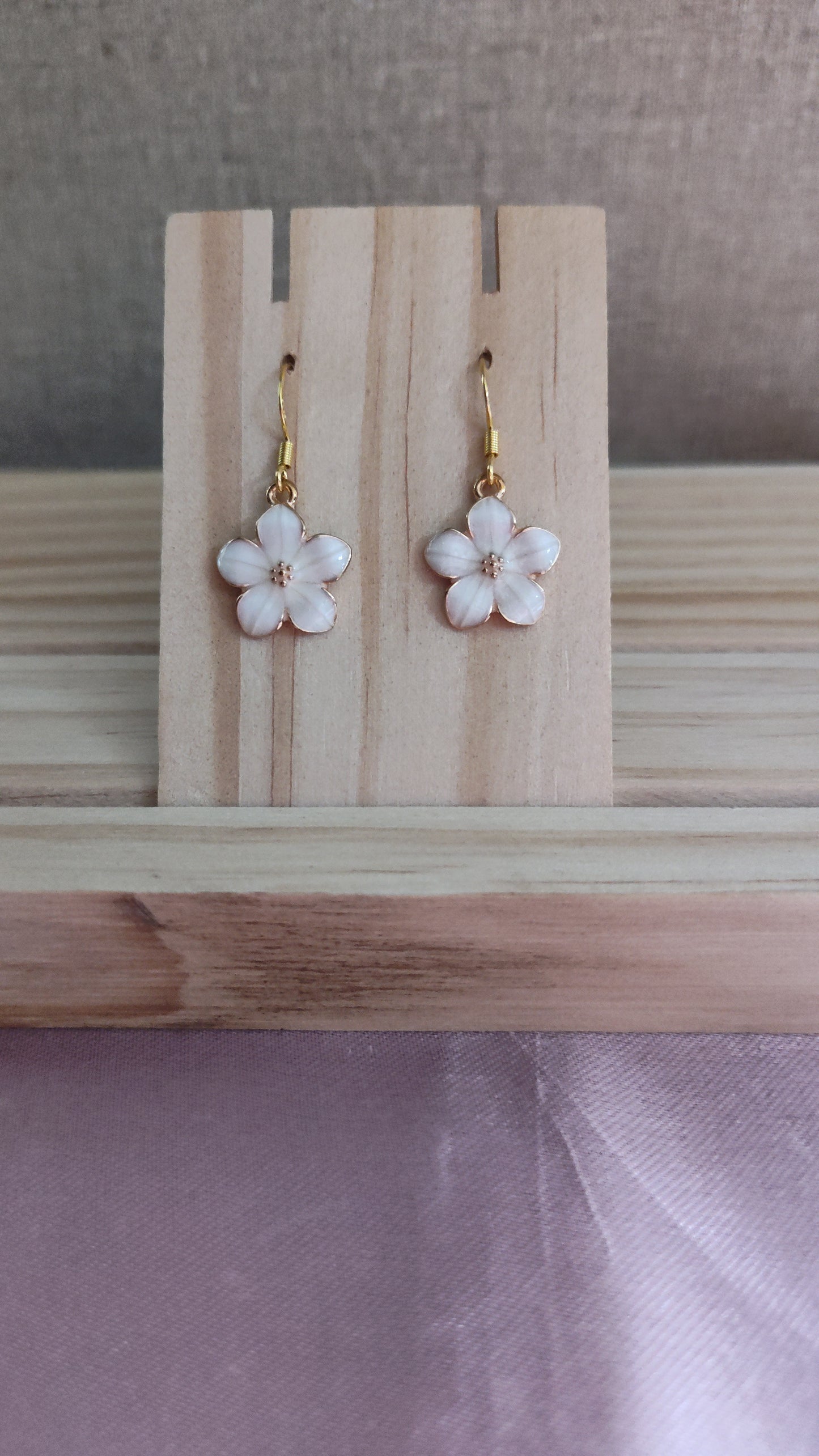 Flower Earrings- CLEARANCE
