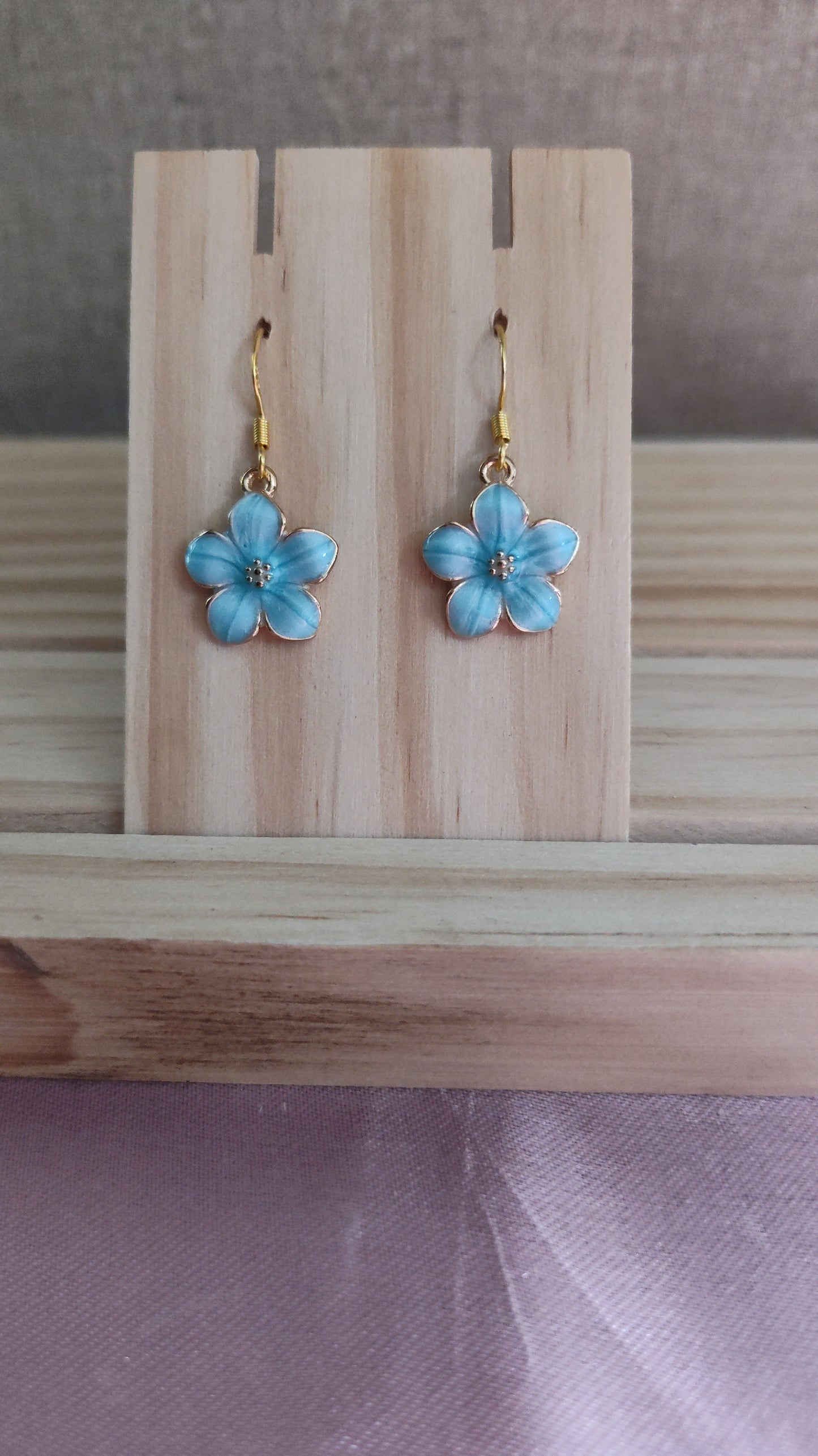 Flower Earrings- CLEARANCE