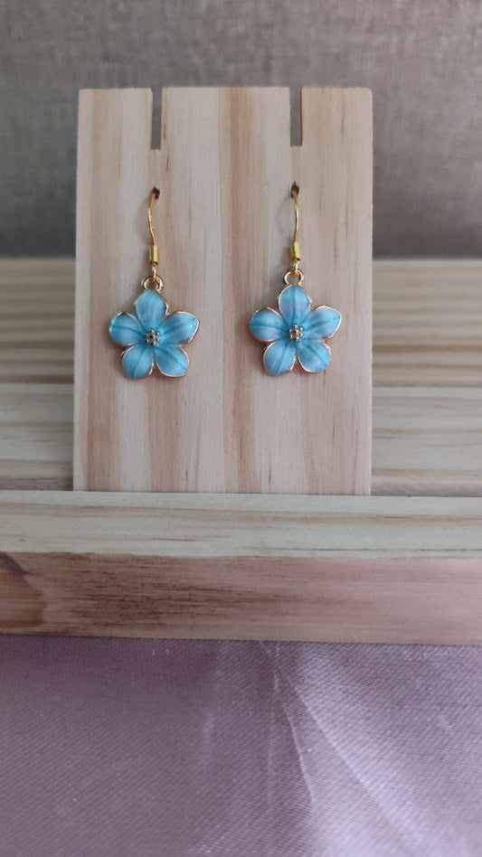 Flower Earrings- CLEARANCE