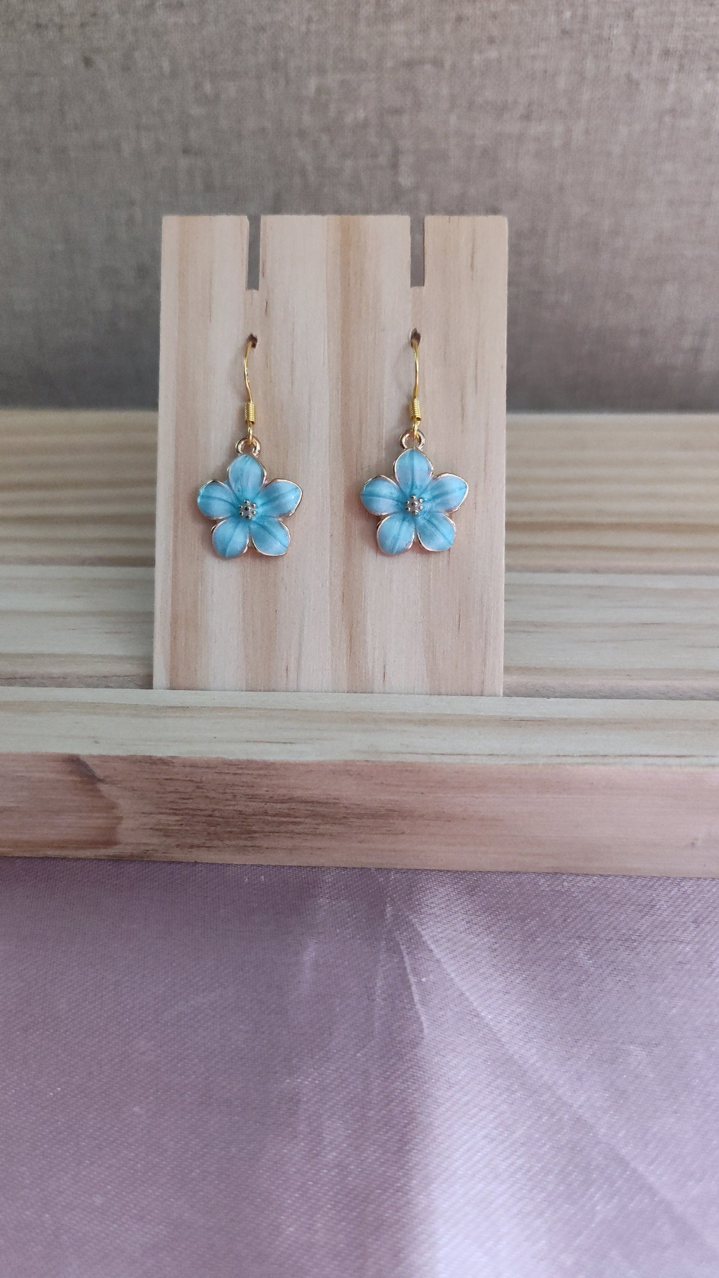 Flower Earrings- CLEARANCE