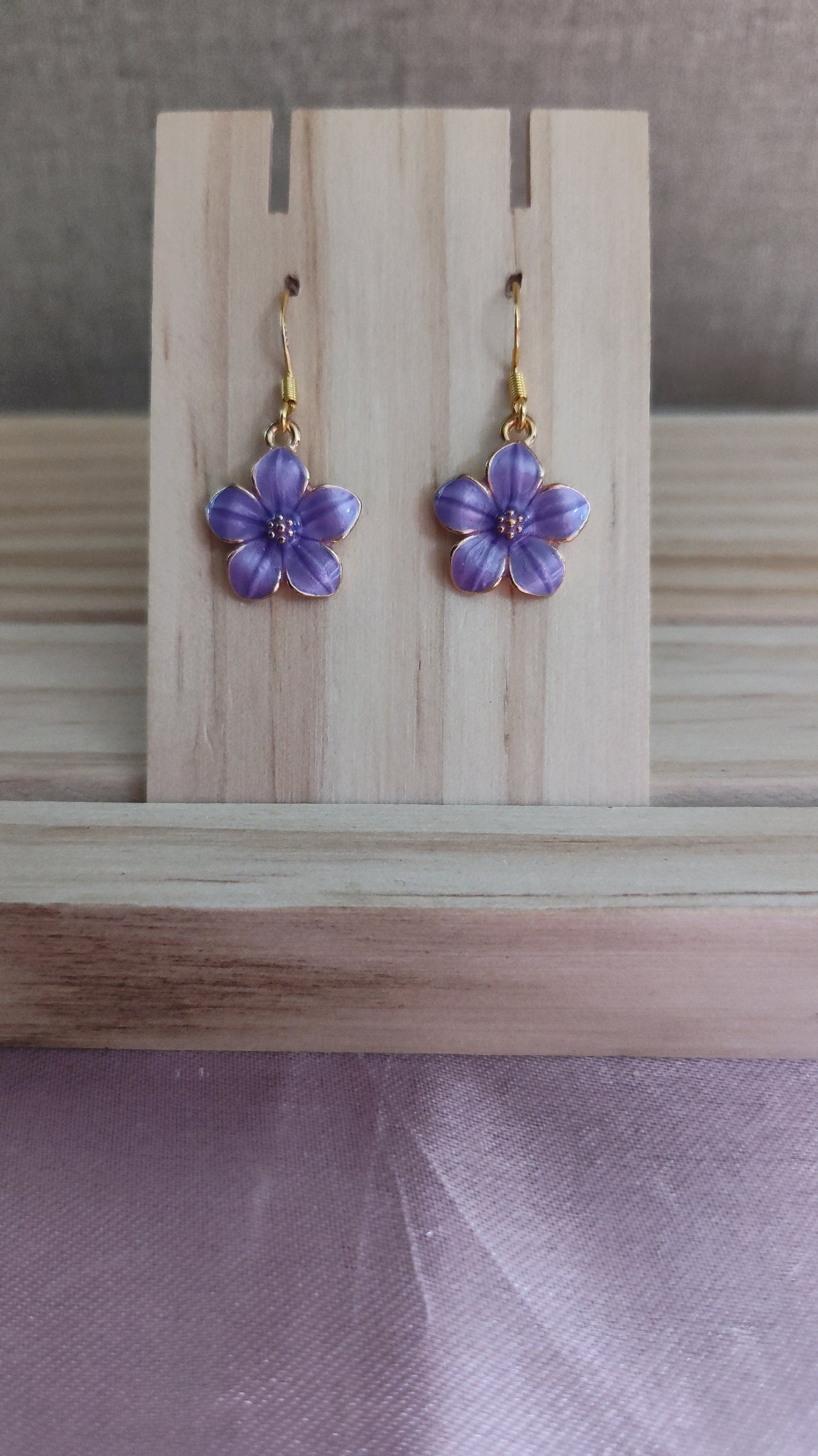 Flower Earrings- CLEARANCE