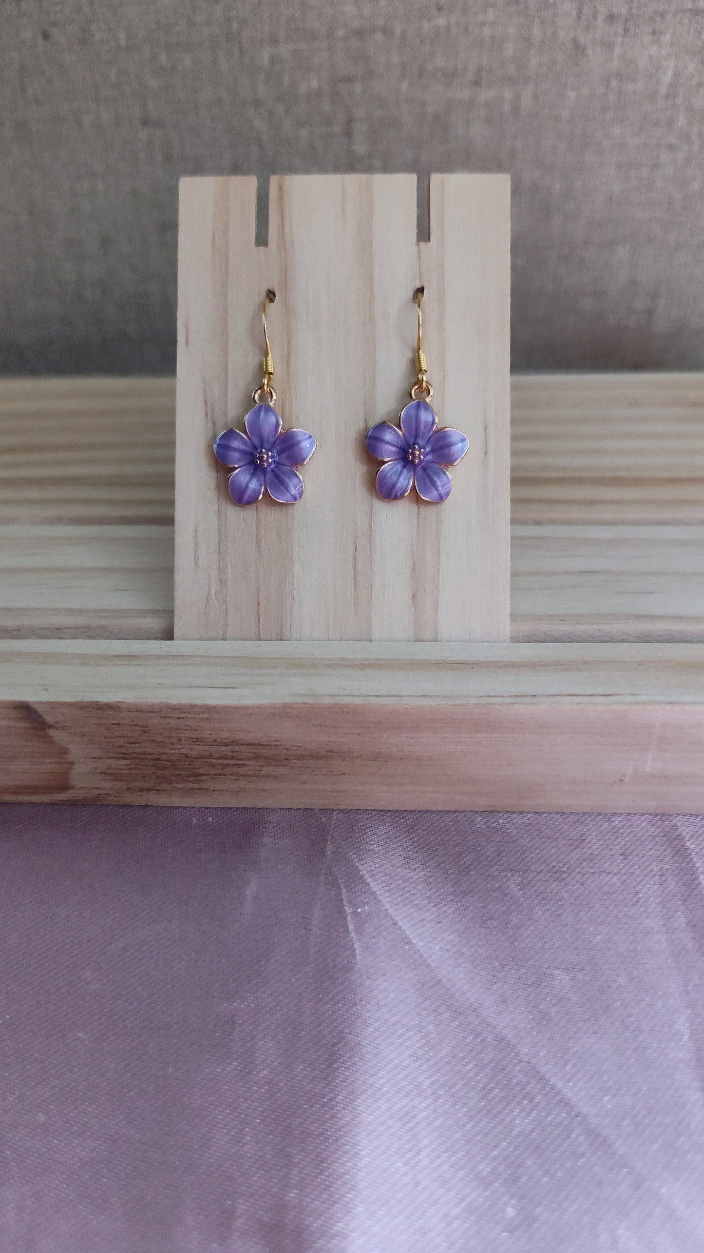 Flower Earrings- CLEARANCE