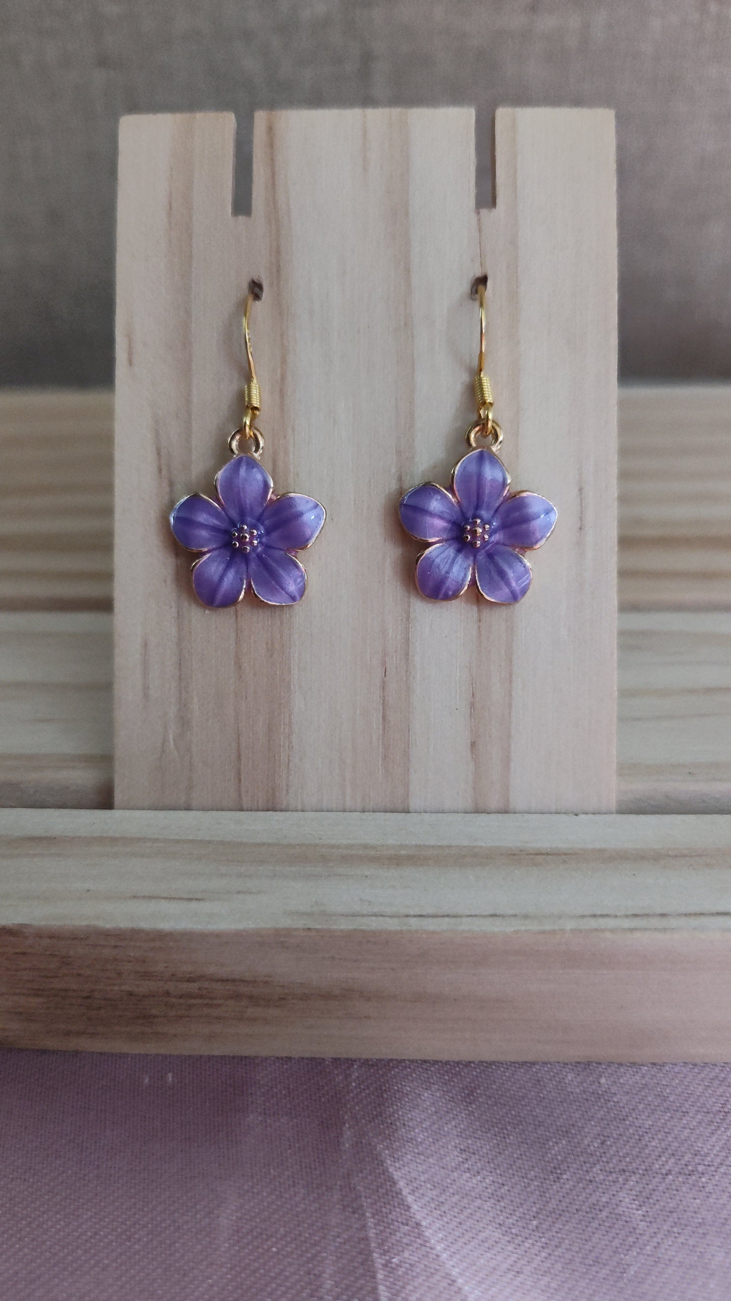 Flower Earrings- CLEARANCE