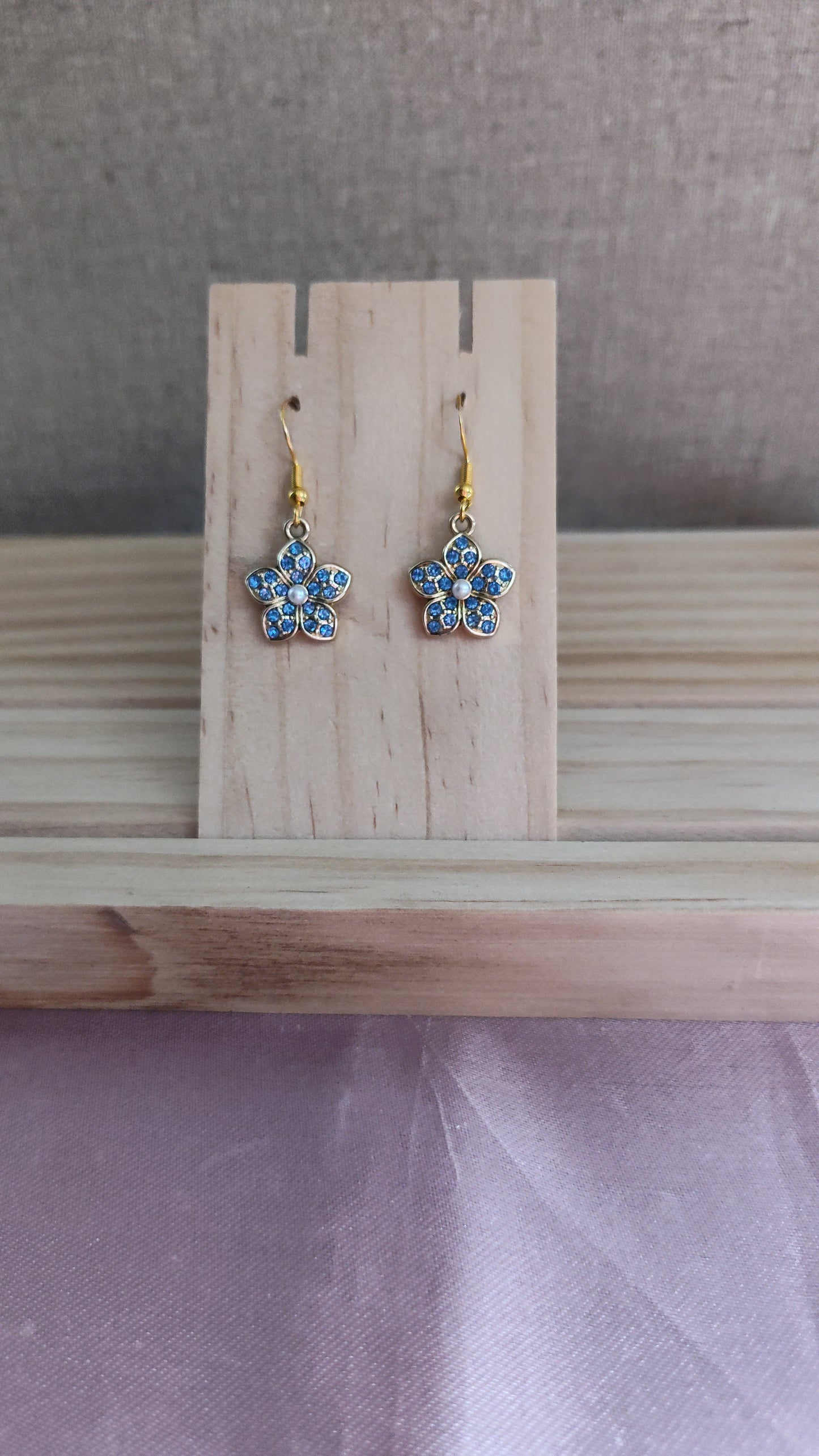 Flower Earrings- CLEARANCE- Discontinued item