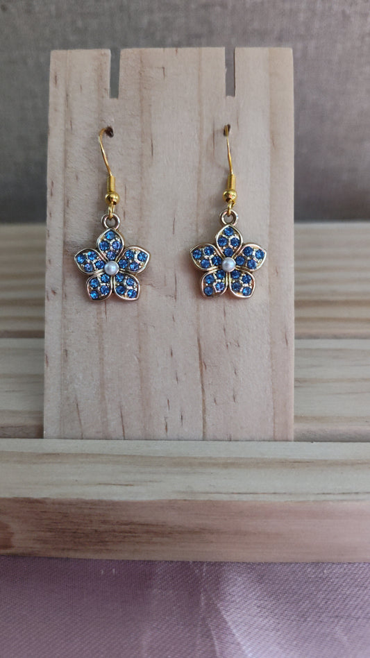 Flower Earrings- CLEARANCE- Discontinued item